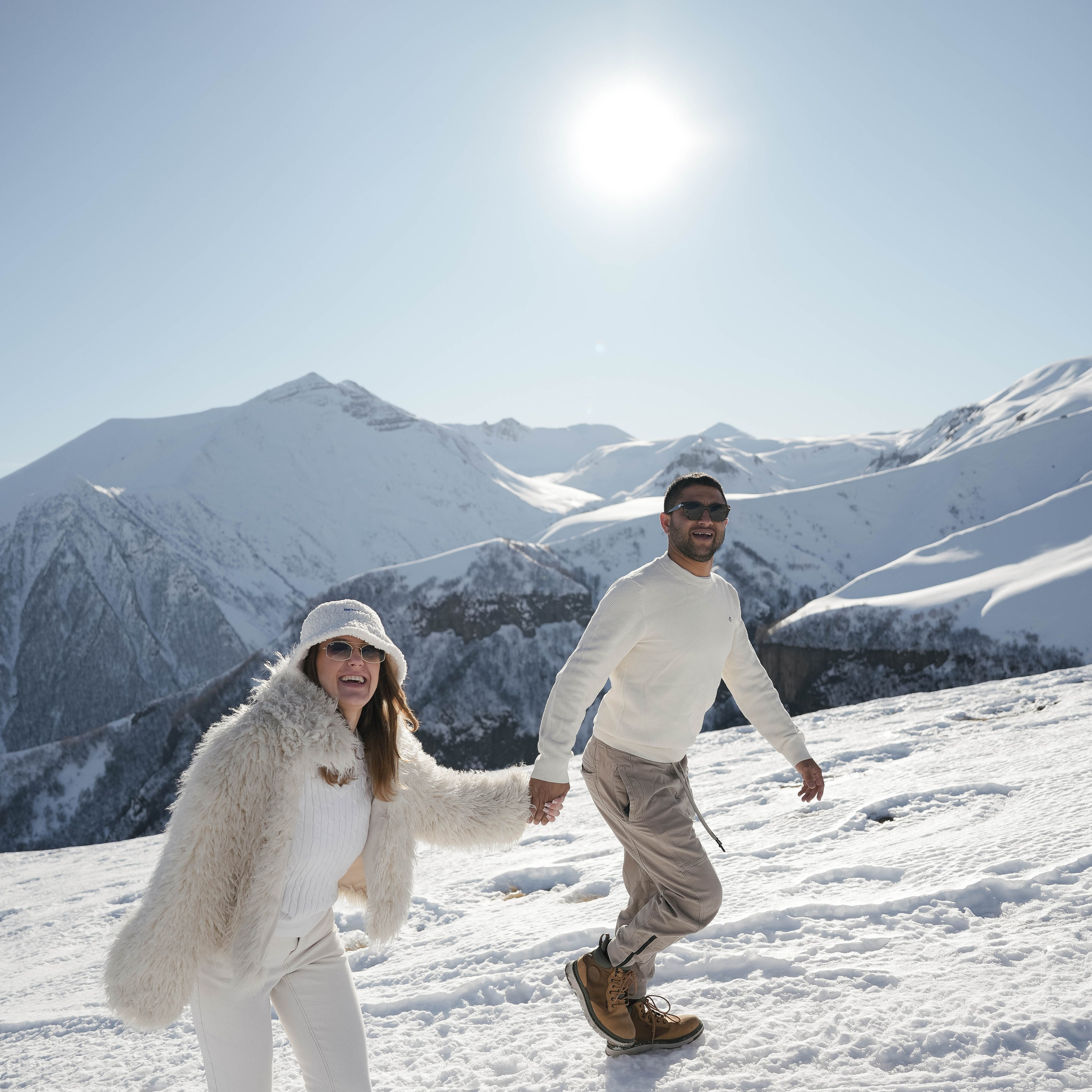 45-Minutes Photo Sessions in Gudauri