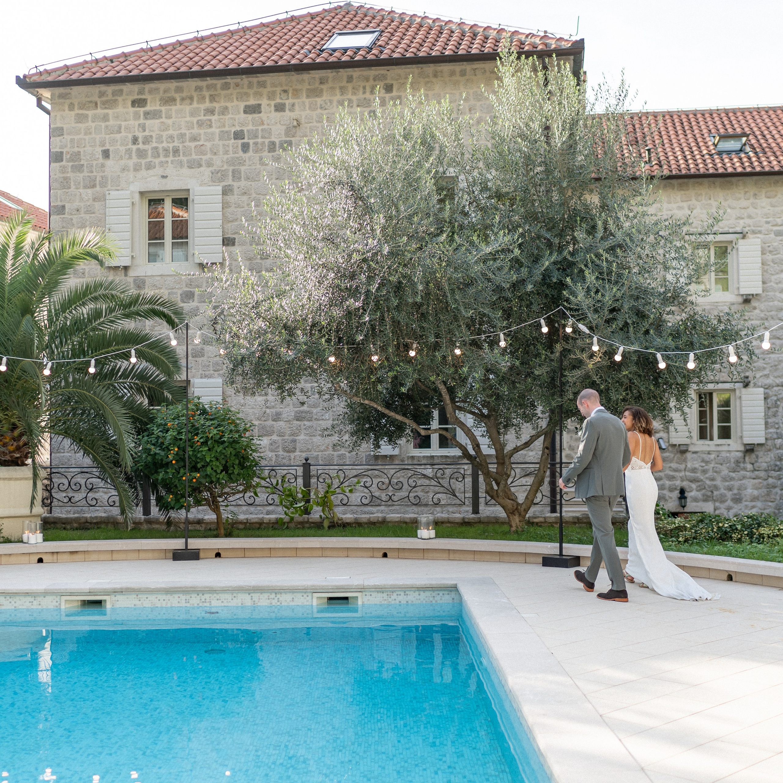 Villa Nikčević: din fortryllende bryllupslokale i Montenegro