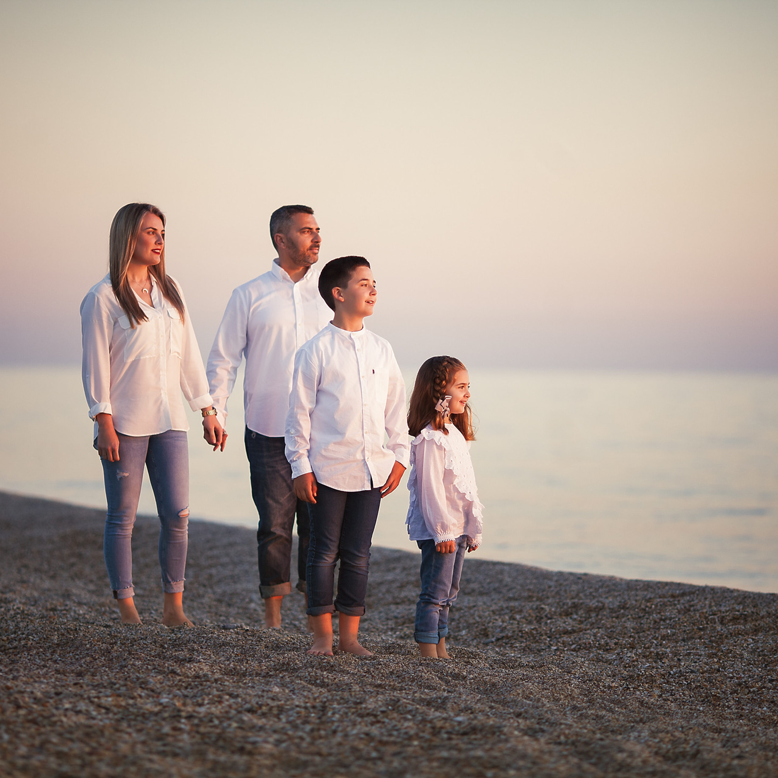 Sesiones de familia. Fotógrafo Almeria. Swetlana Ushakova