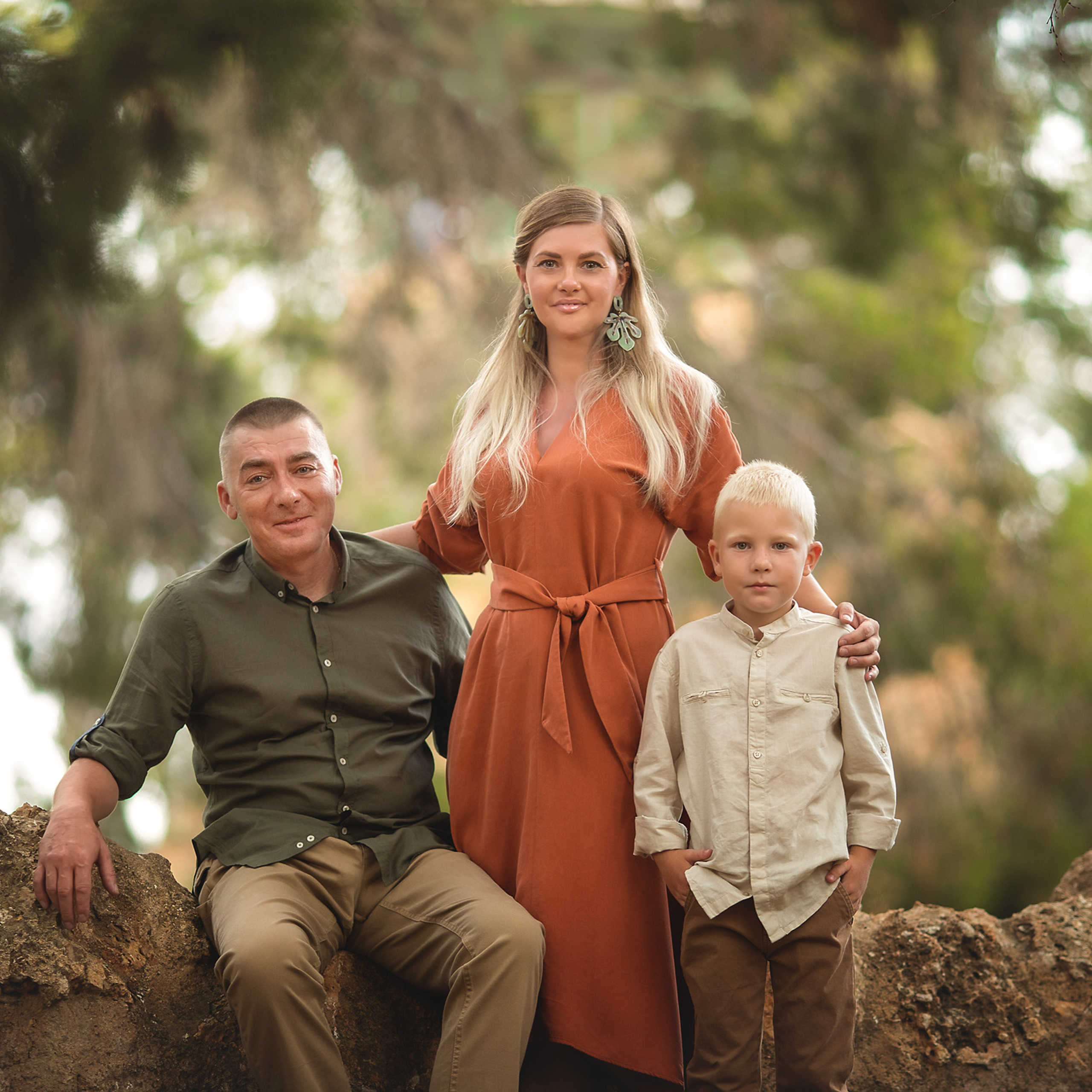 Sesiones de familia. Fotógrafo Almeria. Swetlana Ushakova