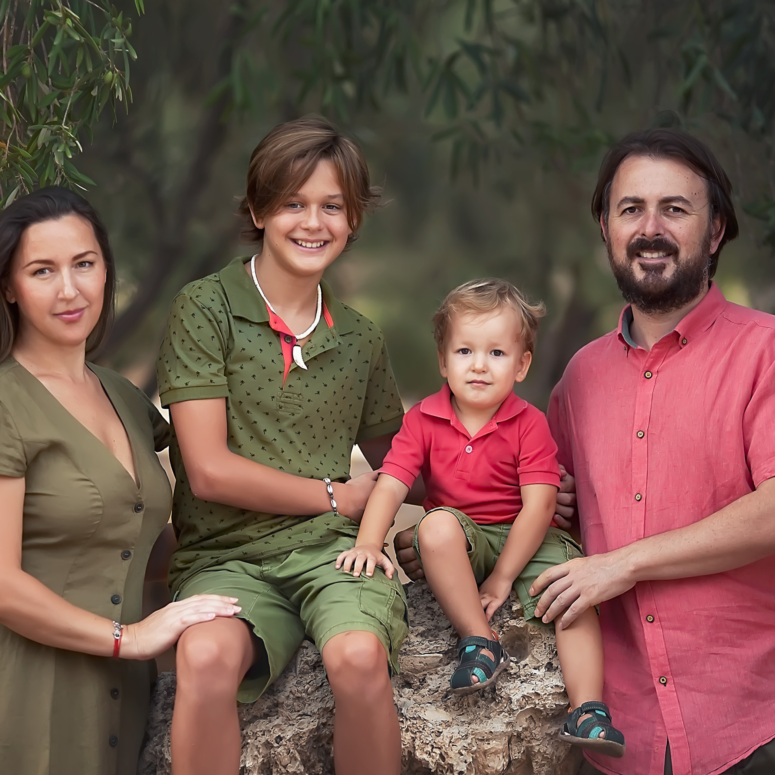 Sesiones de familia. Fotógrafo Almeria. Swetlana Ushakova