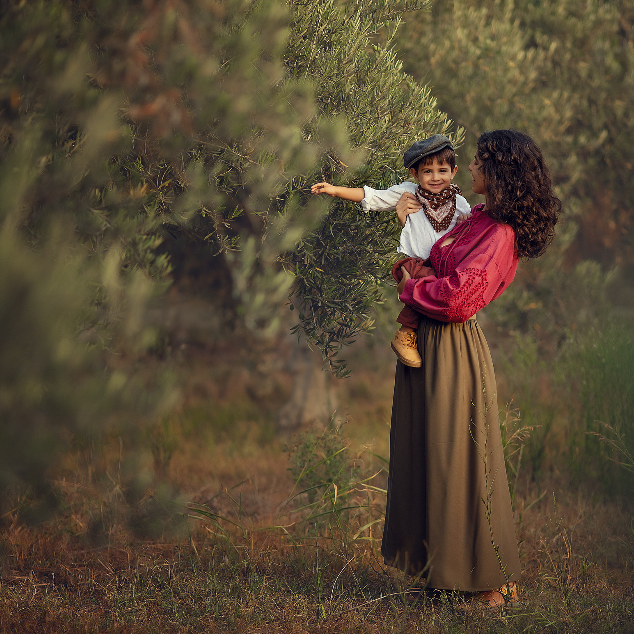 Sesiones de familia. Fotógrafo Almeria. Swetlana Ushakova