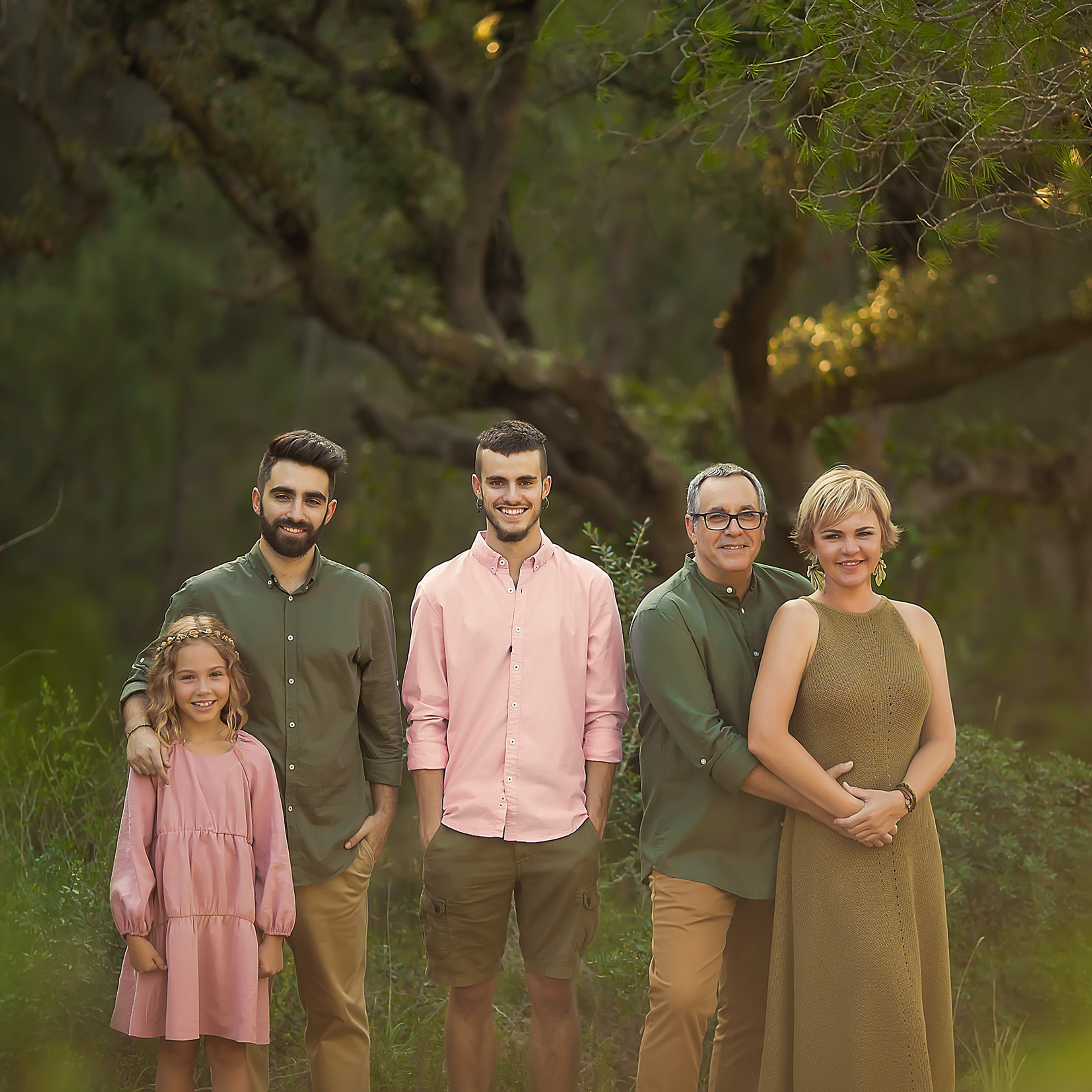 Sesiones de familia. Fotógrafo Almeria. Swetlana Ushakova