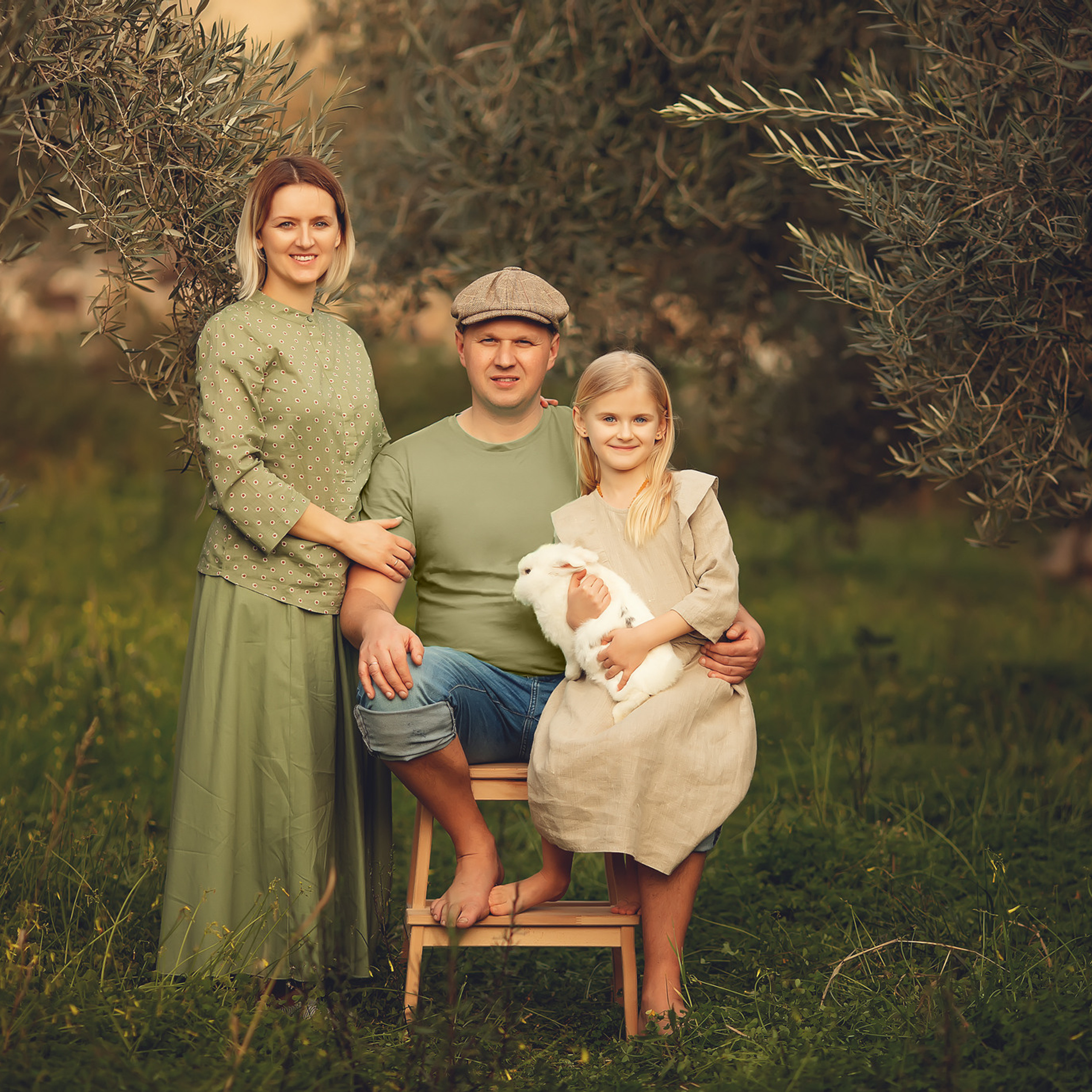 Sesiones de familia. Fotógrafo Almeria. Swetlana Ushakova