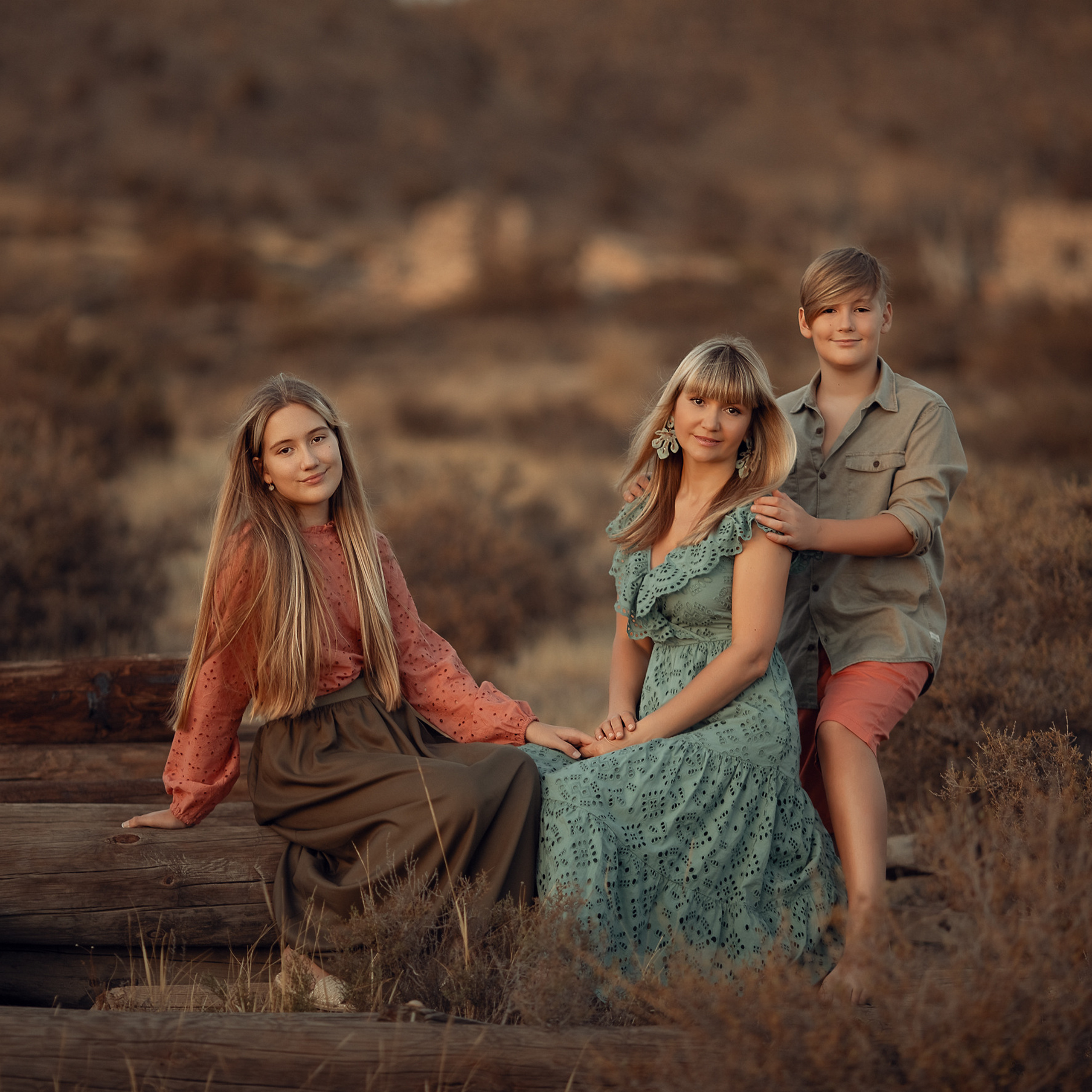 Sesiones de familia. Fotógrafo Almeria. Swetlana Ushakova