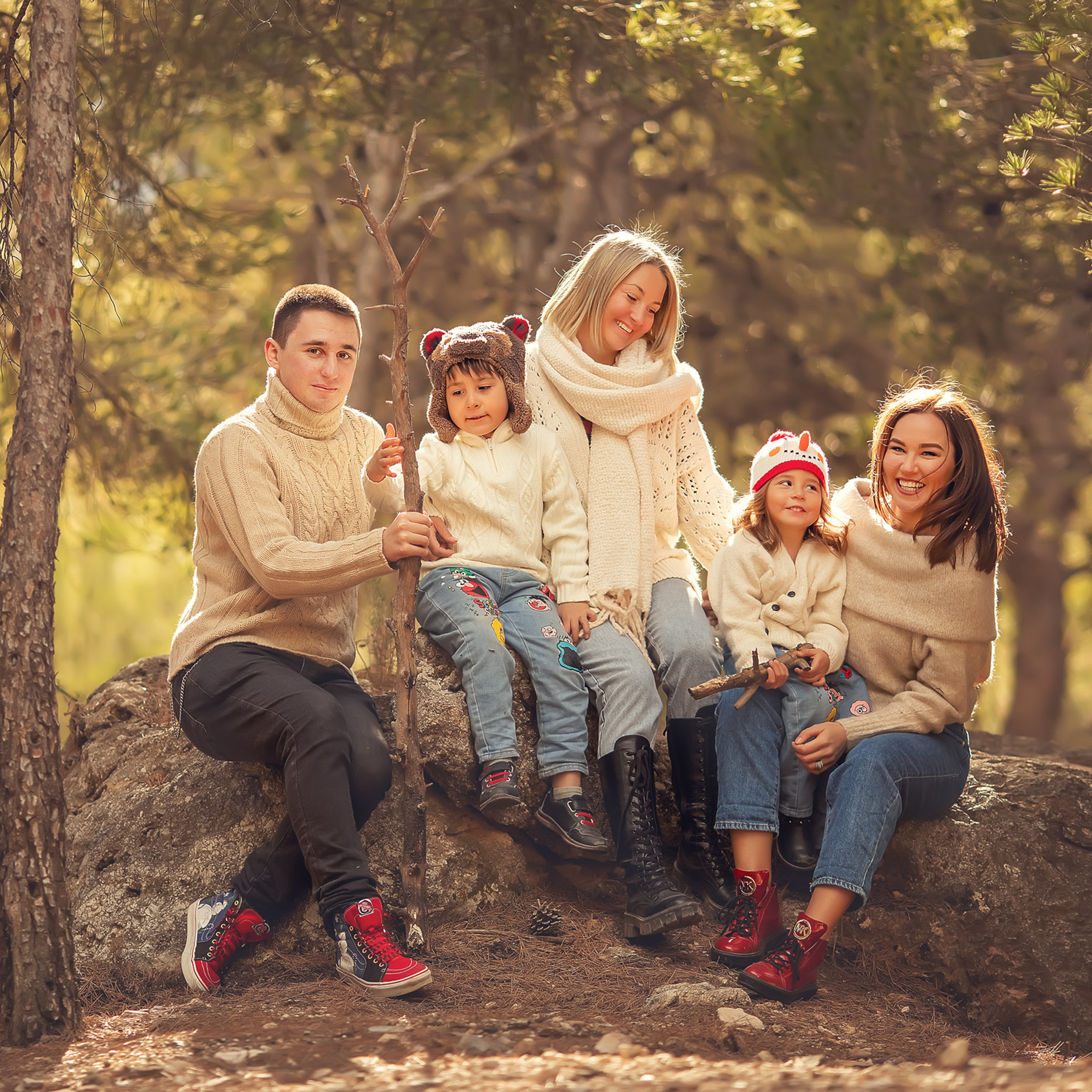 Sesiones de familia. Fotógrafo Almeria. Swetlana Ushakova