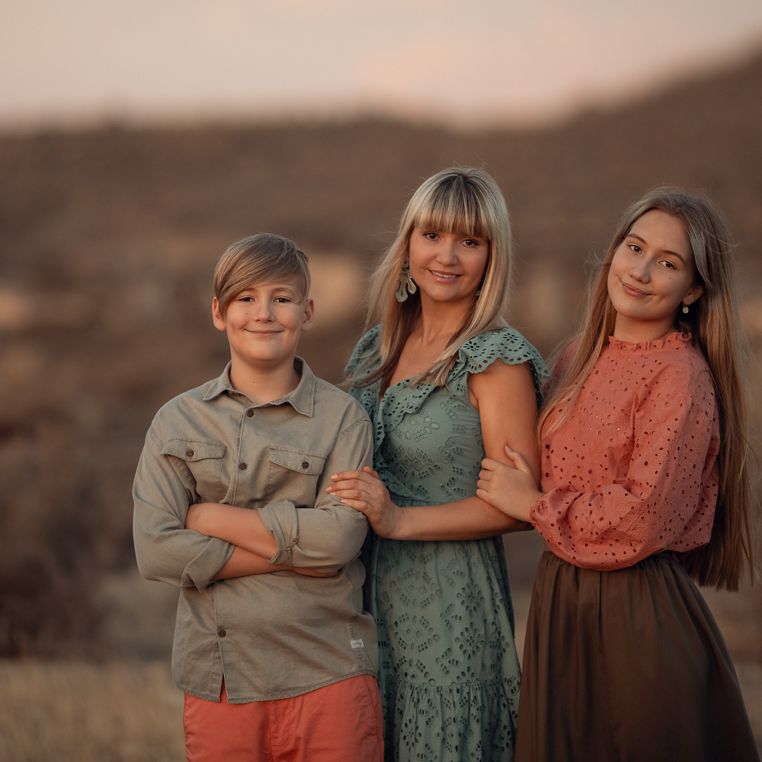 Sesiones de familia. Fotógrafo Almeria. Swetlana Ushakova