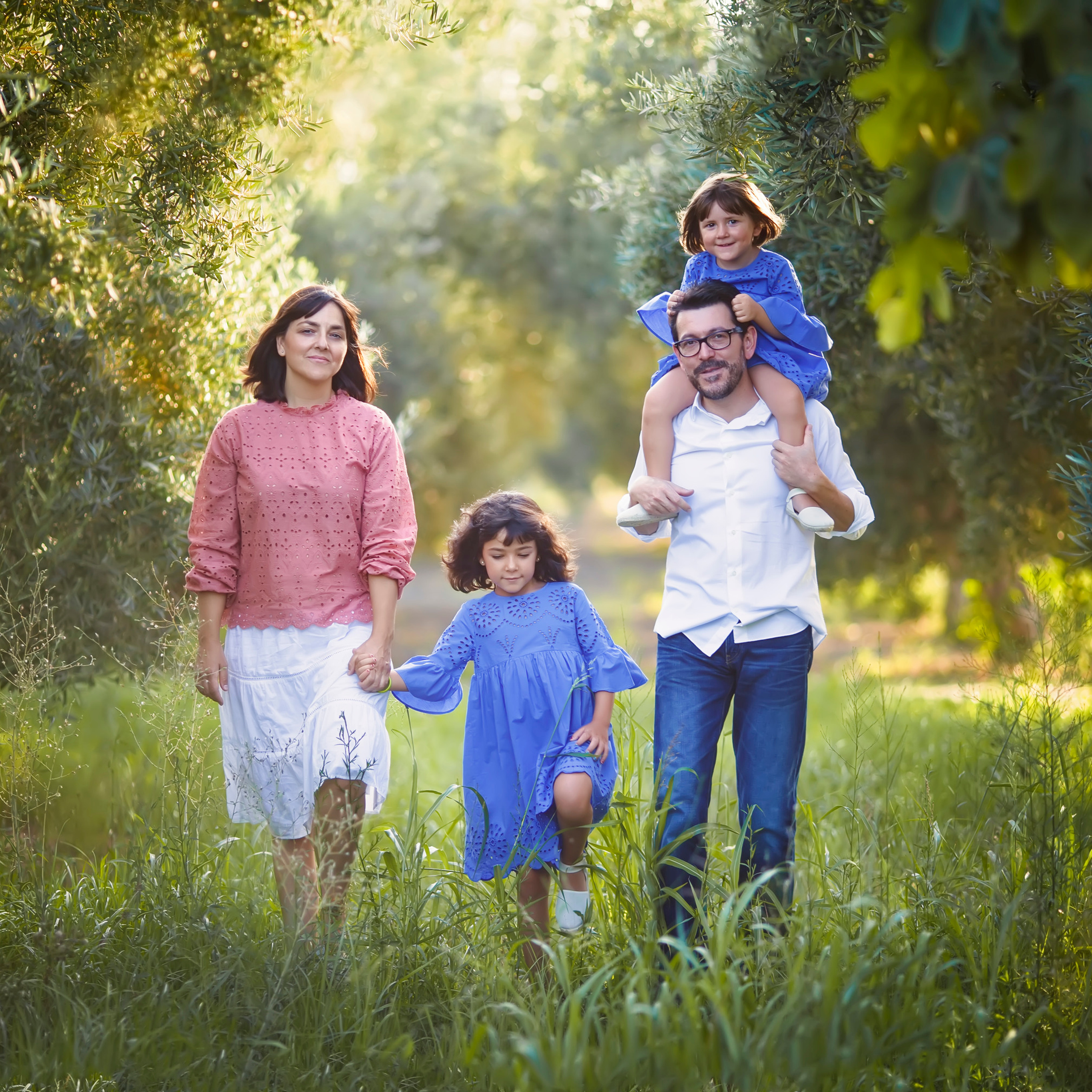 Sesiones de familia. Fotógrafo Almeria. Swetlana Ushakova