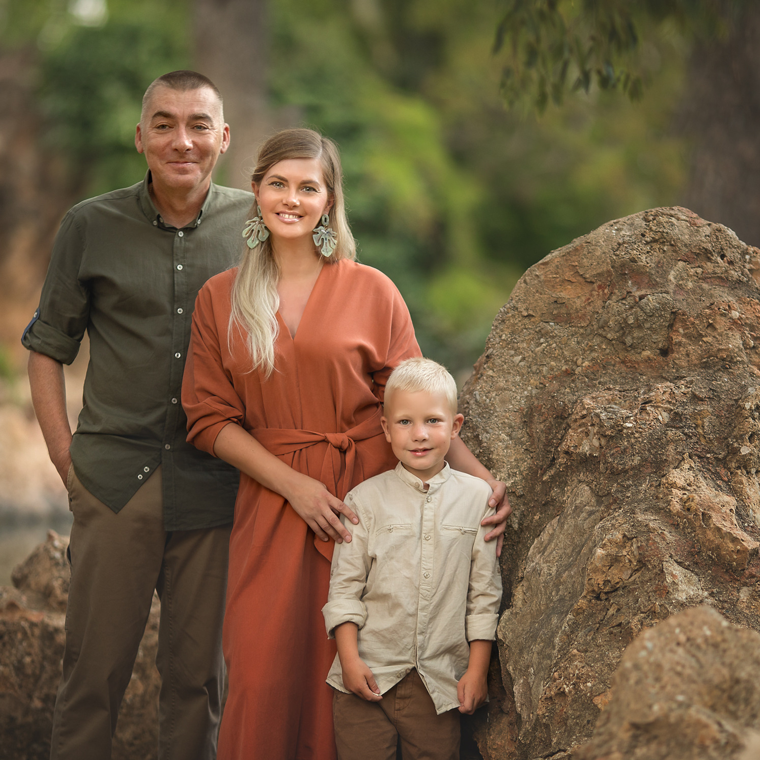 Sesiones de familia. Fotógrafo Almeria. Swetlana Ushakova