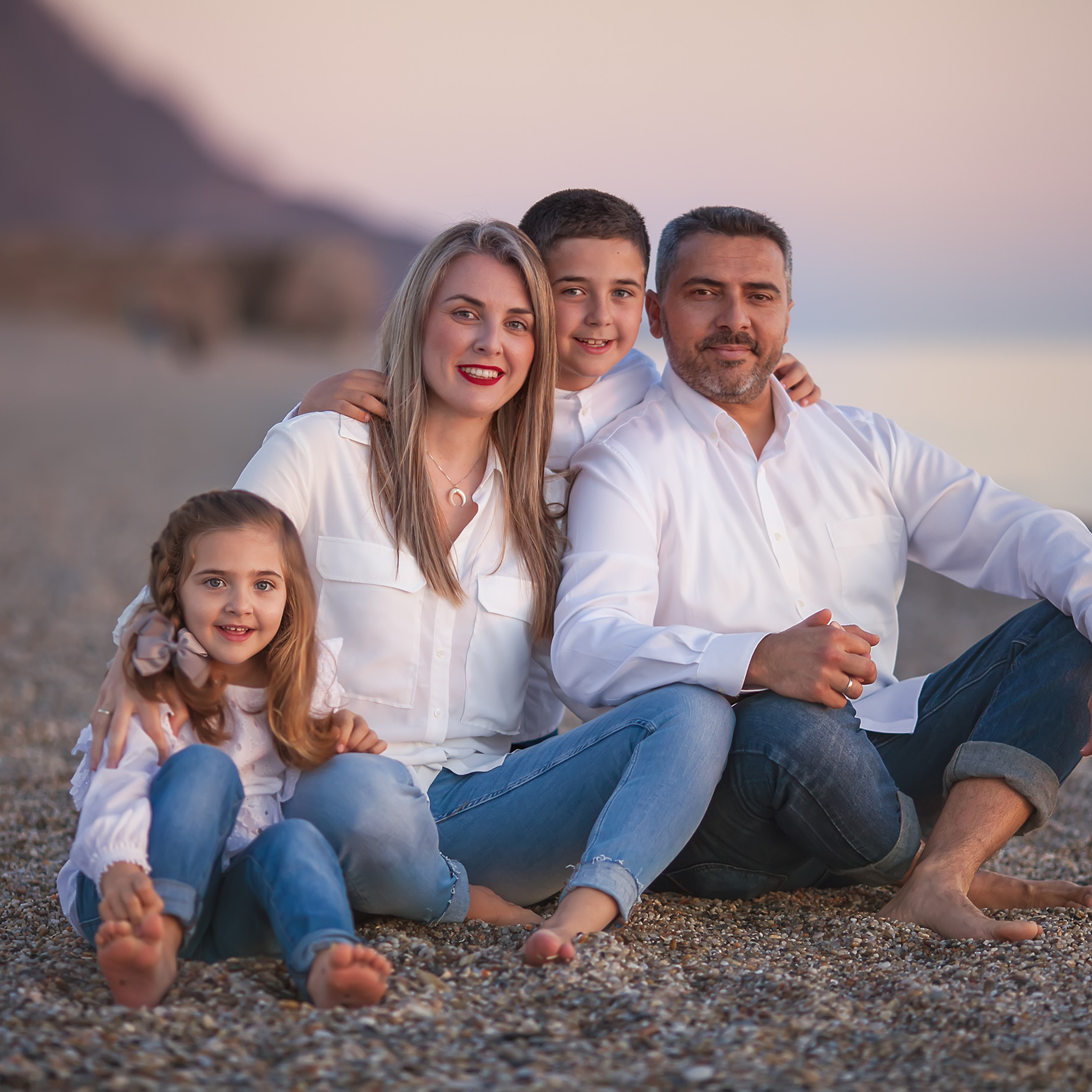 Sesiones de familia. Fotógrafo Almeria. Swetlana Ushakova
