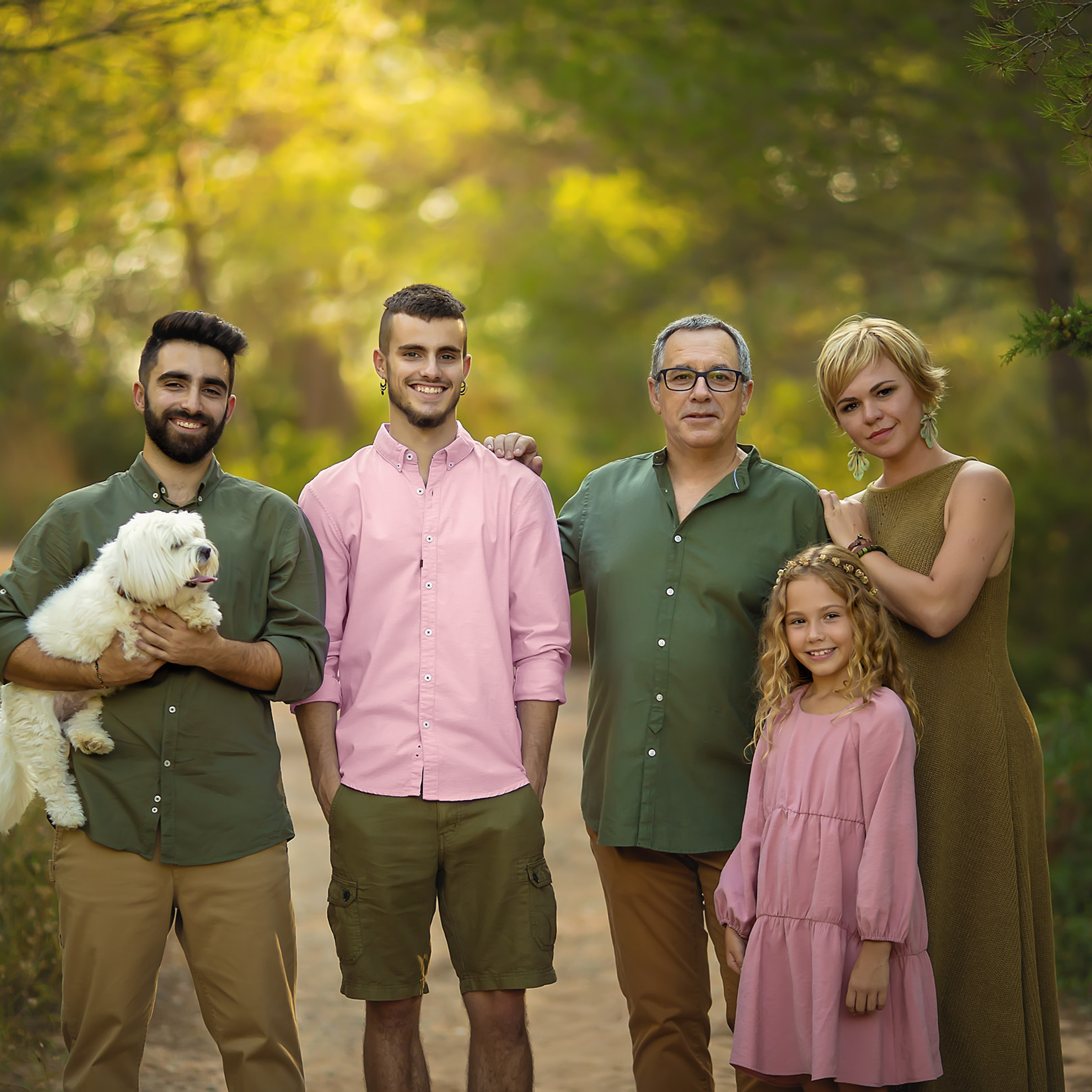 Sesiones de familia. Fotógrafo Almeria. Swetlana Ushakova