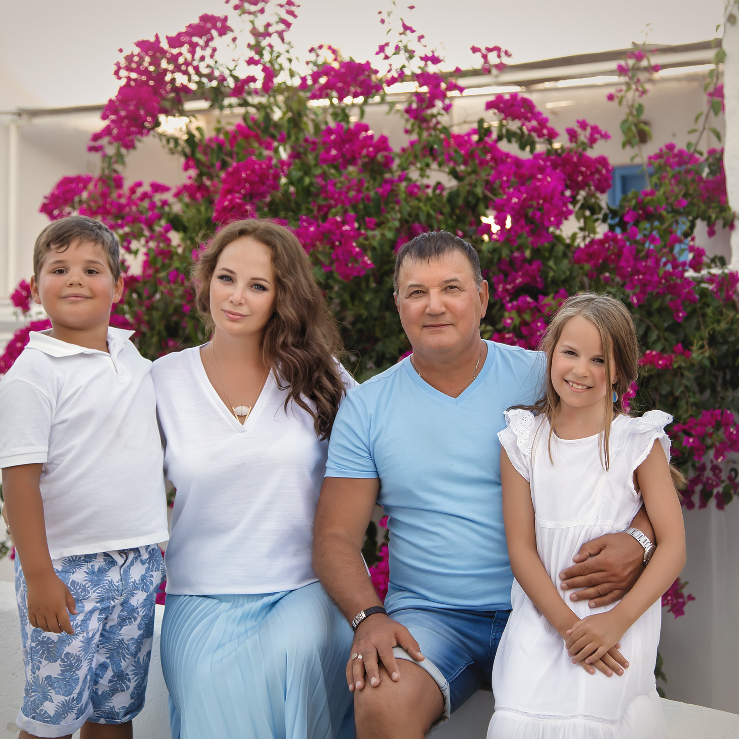 Sesiones de familia. Fotógrafo Almeria. Swetlana Ushakova