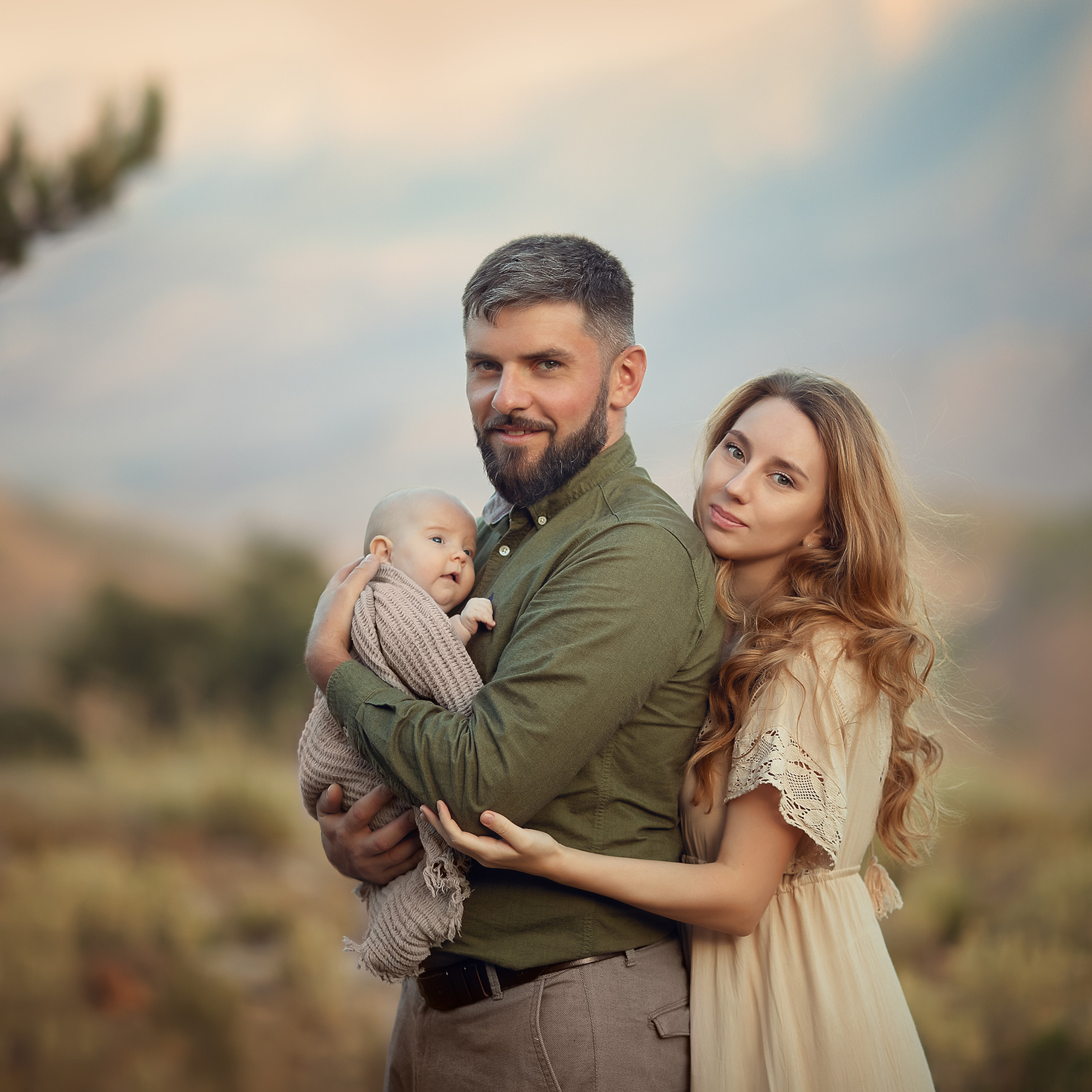 Sesiones de familia. Fotógrafo Almeria. Swetlana Ushakova