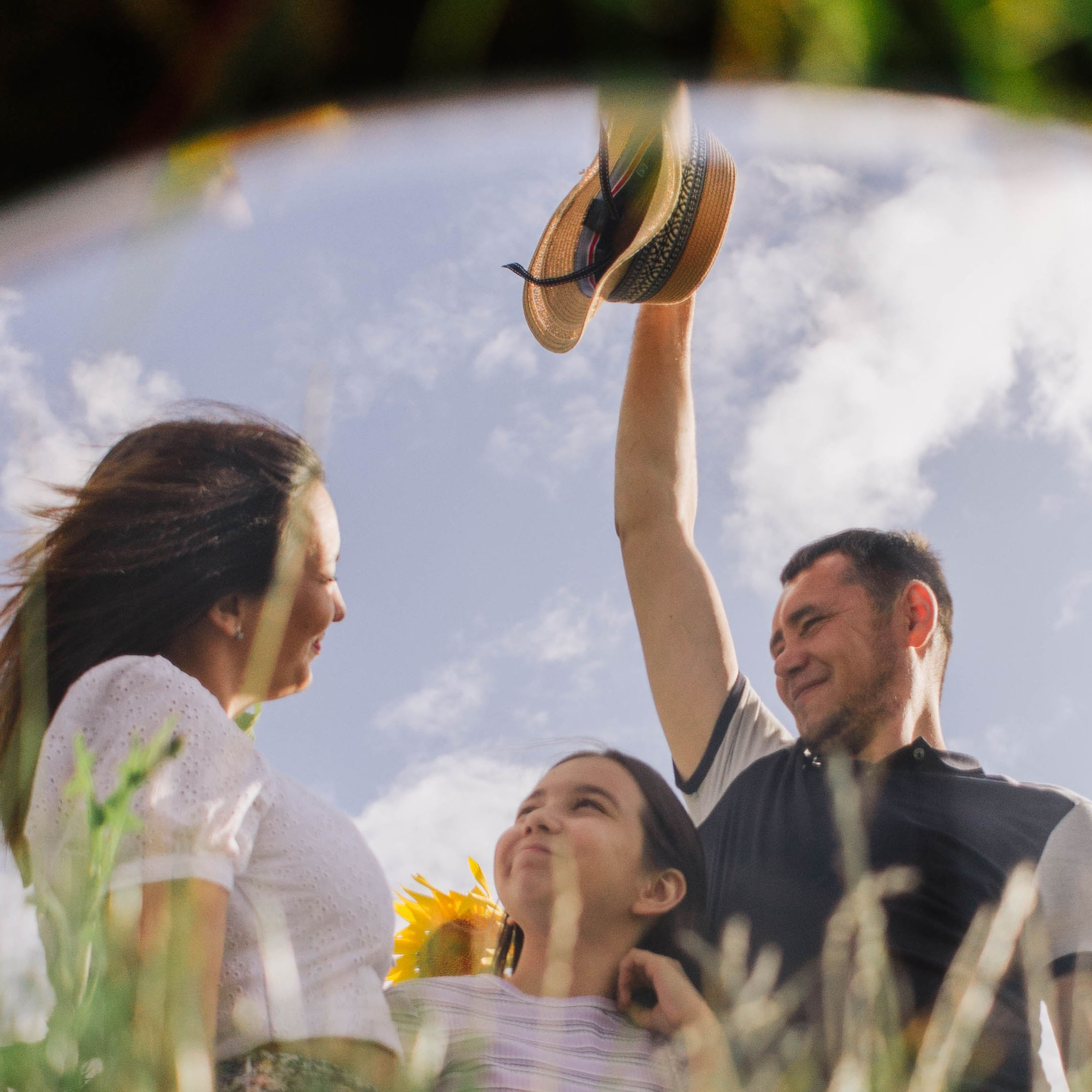 Studio photo « Partage ton bonheur » – Photographe famille près de Châtellerault, Poitiers et Tours