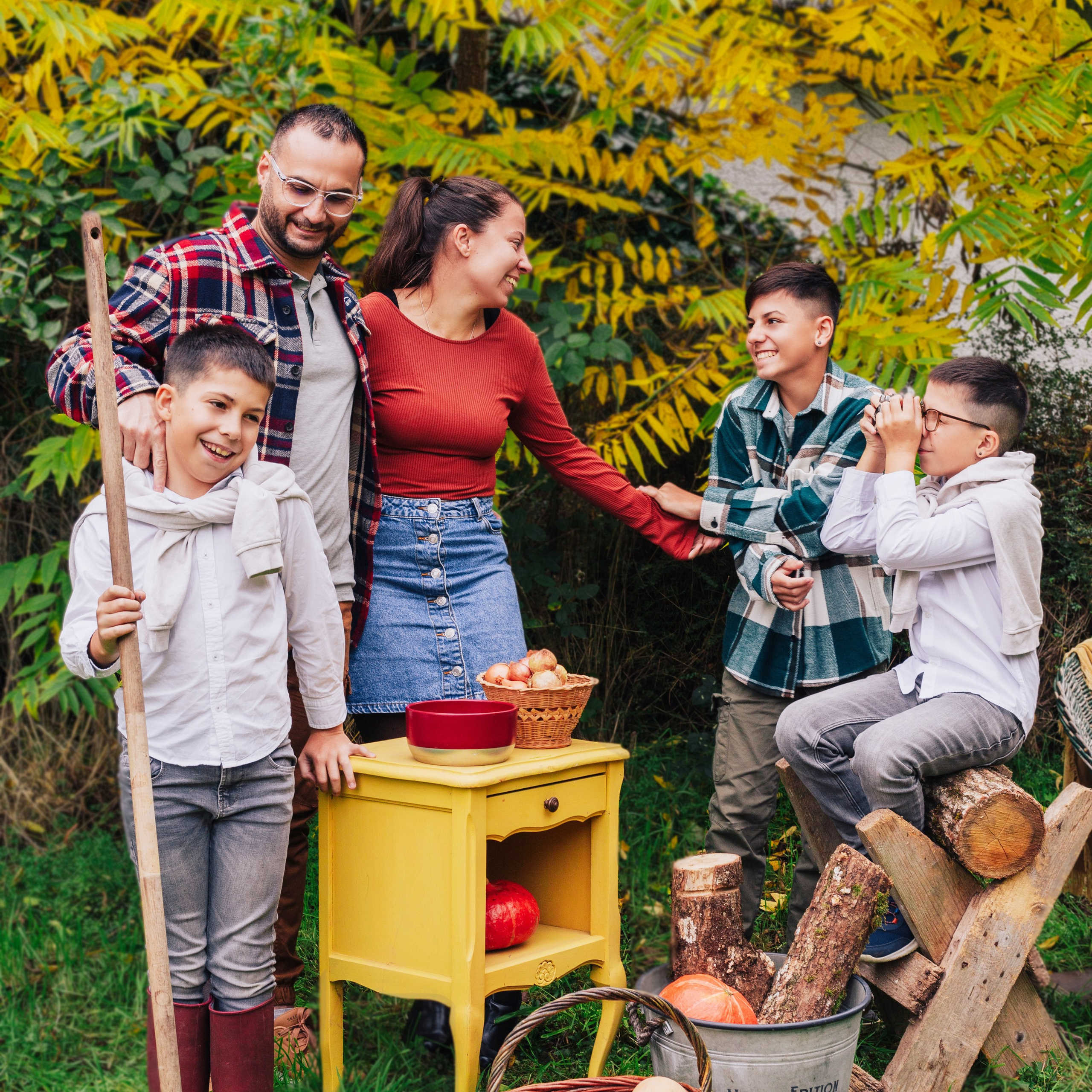 Studio photo « Partage ton bonheur » – Photographe famille près de Châtellerault, Poitiers et Tours
