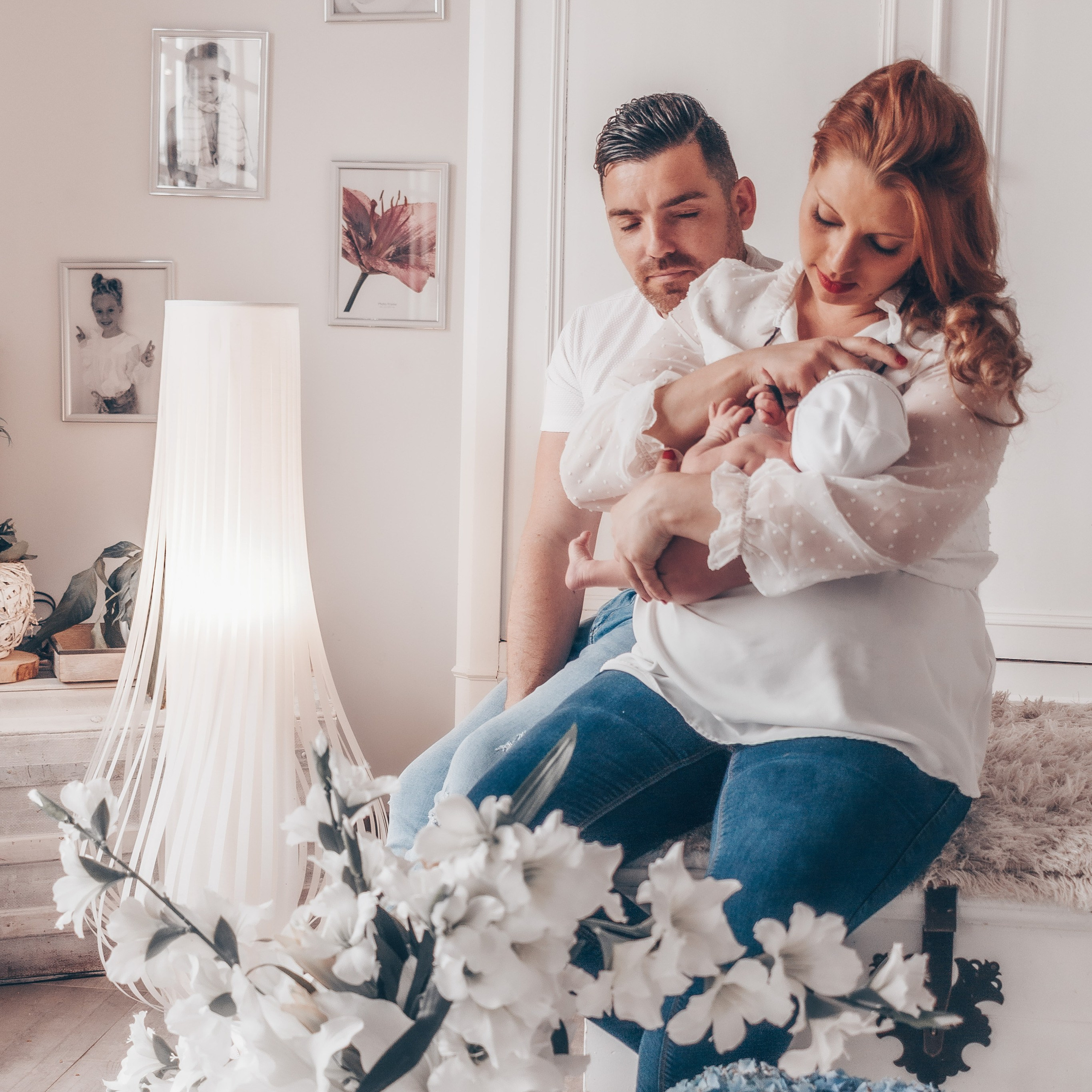 Studio photo « Partage ton bonheur » – Photographe famille près de Châtellerault, Poitiers et Tours