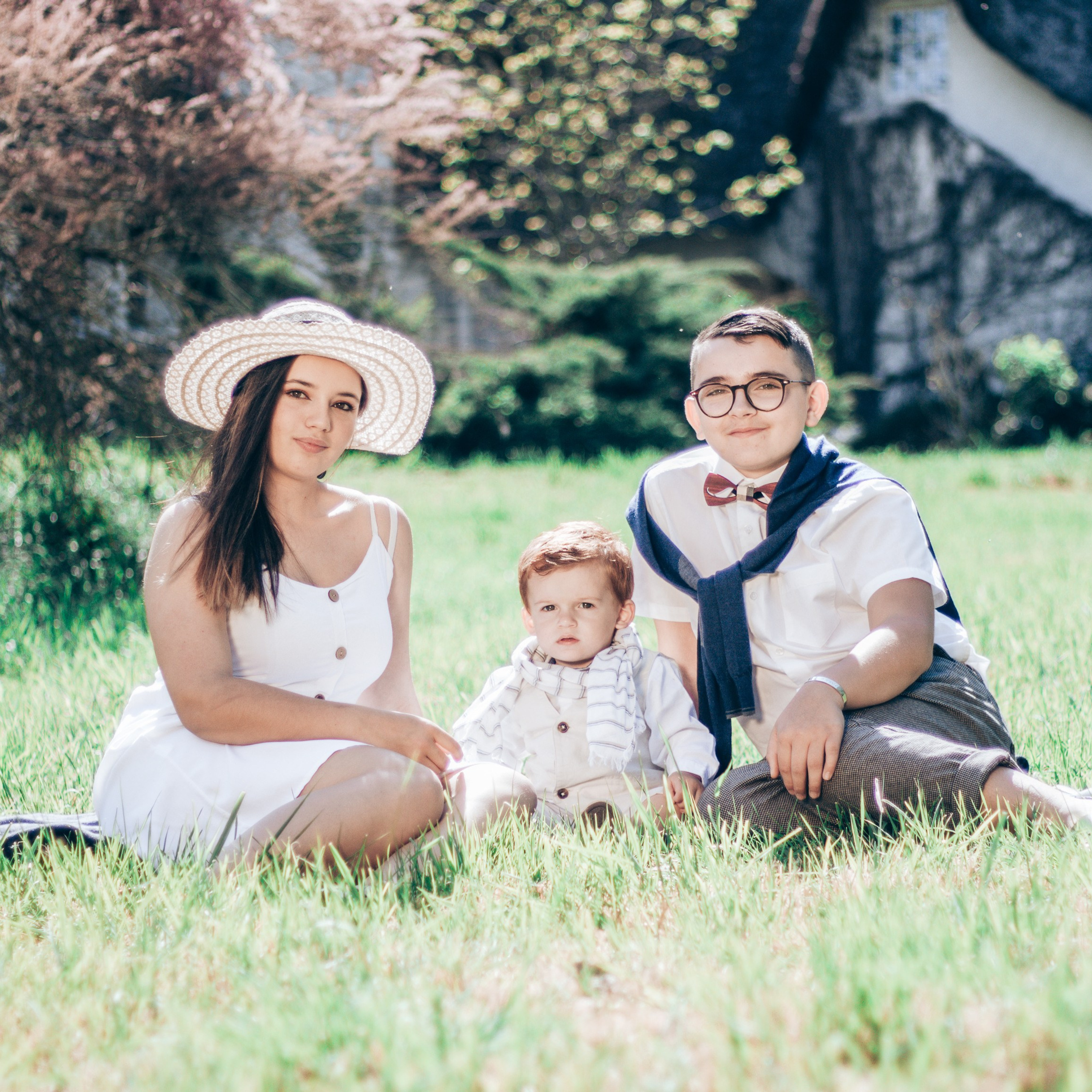 Studio photo « Partage ton bonheur » – Photographe famille près de Châtellerault, Poitiers et Tours