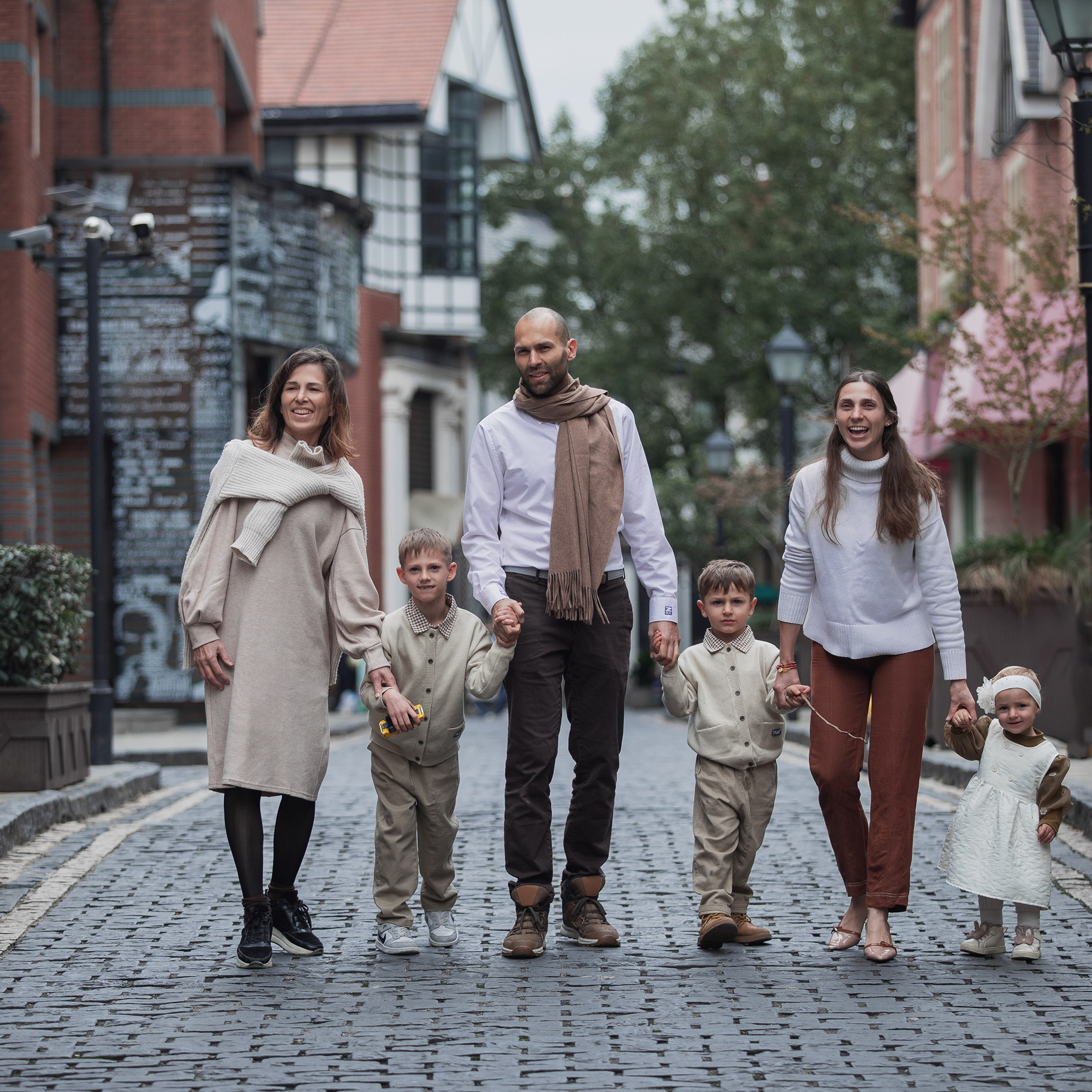 Temsa town, Shanghai