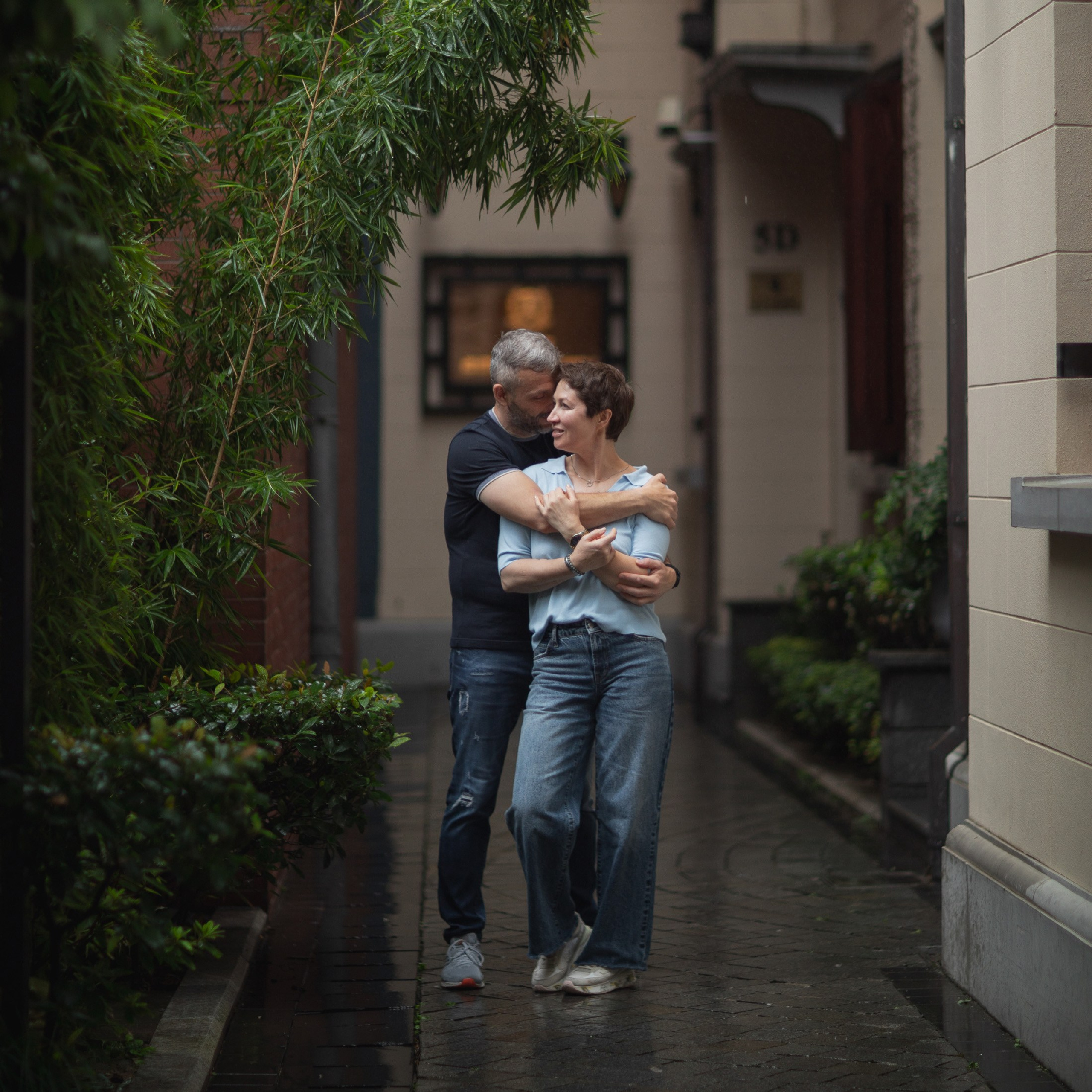 Rain in the French Concession