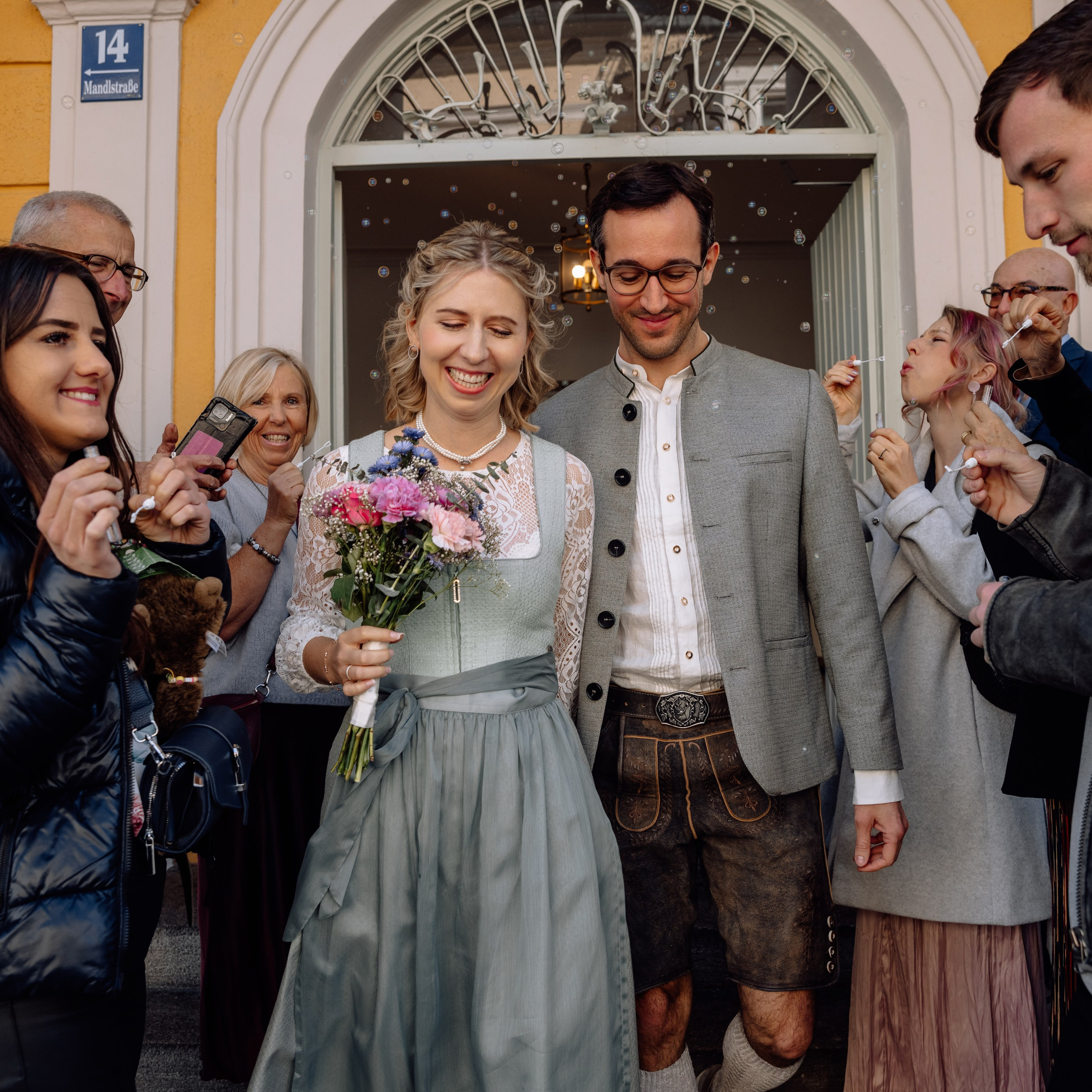 Herbsthochzeit im Standesamt Schwabing
