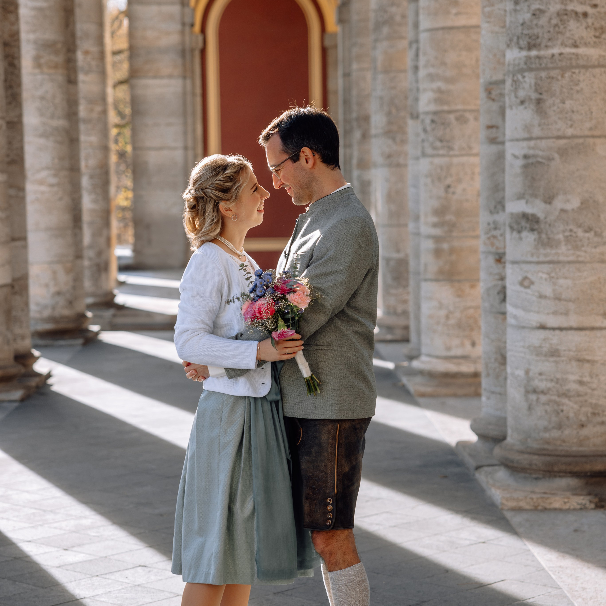 Herbsthochzeit im Standesamt Schwabing