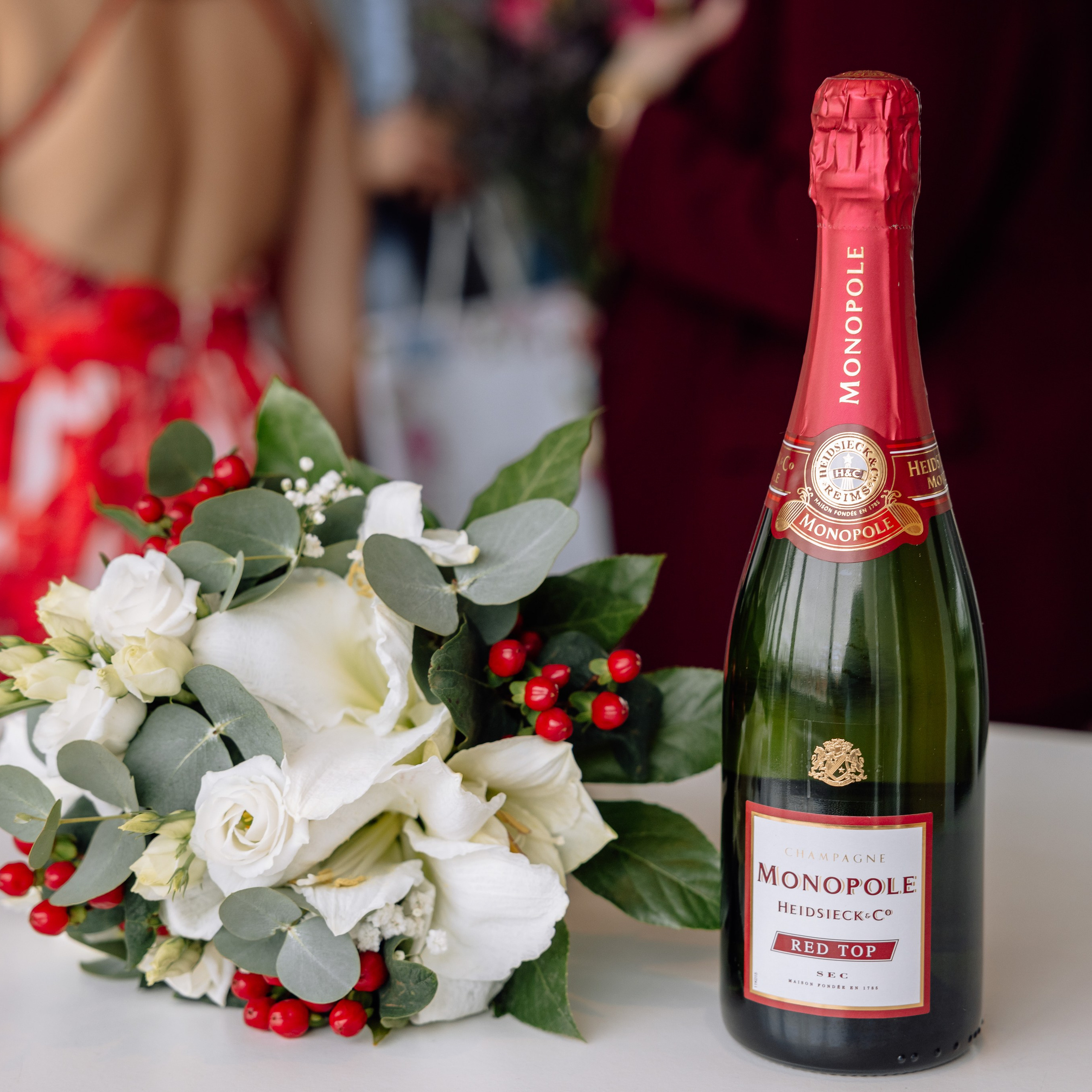Winterhochzeit in München - Standesamt Ruppertstraße