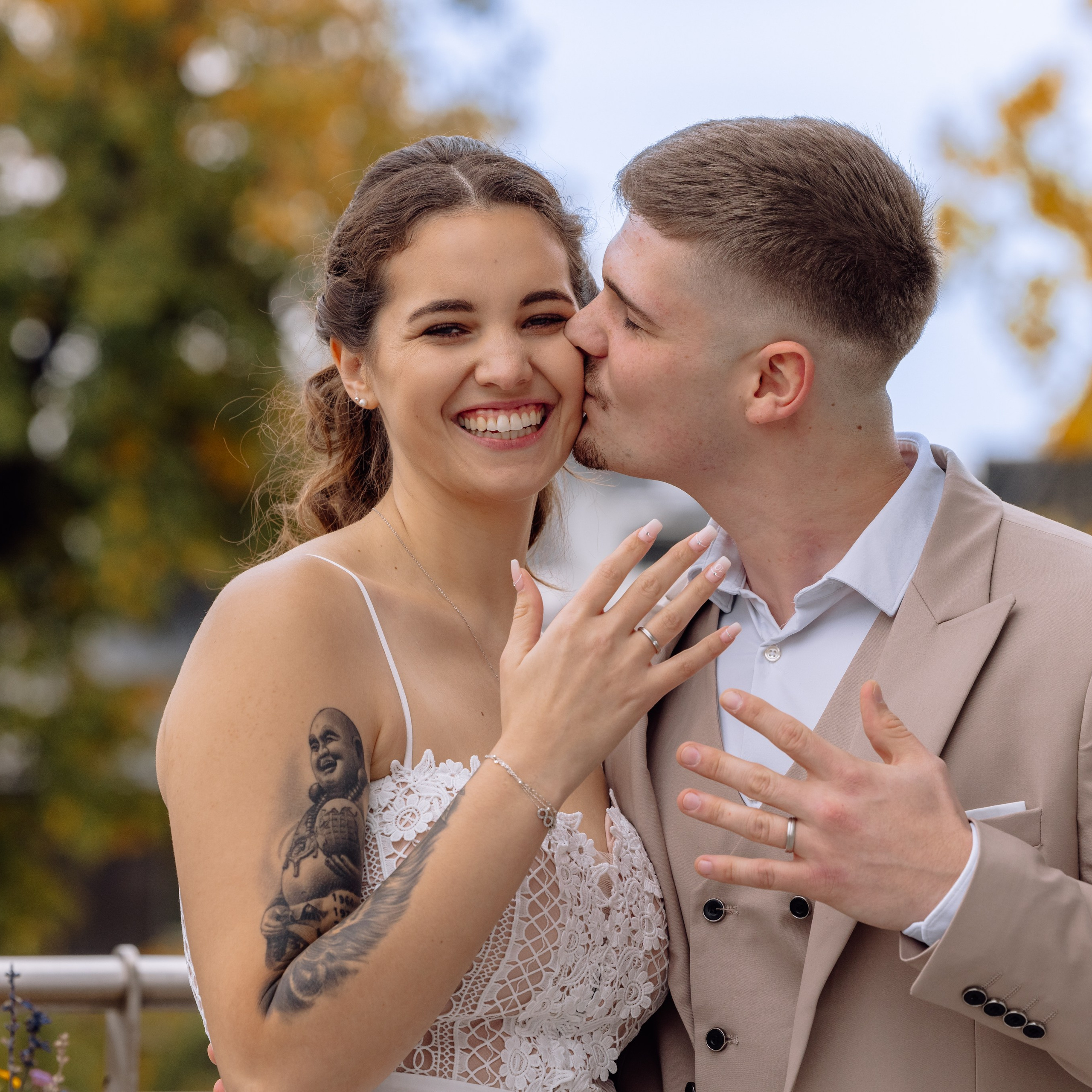 Romantische Hochzeit in der Ruppertstrasse