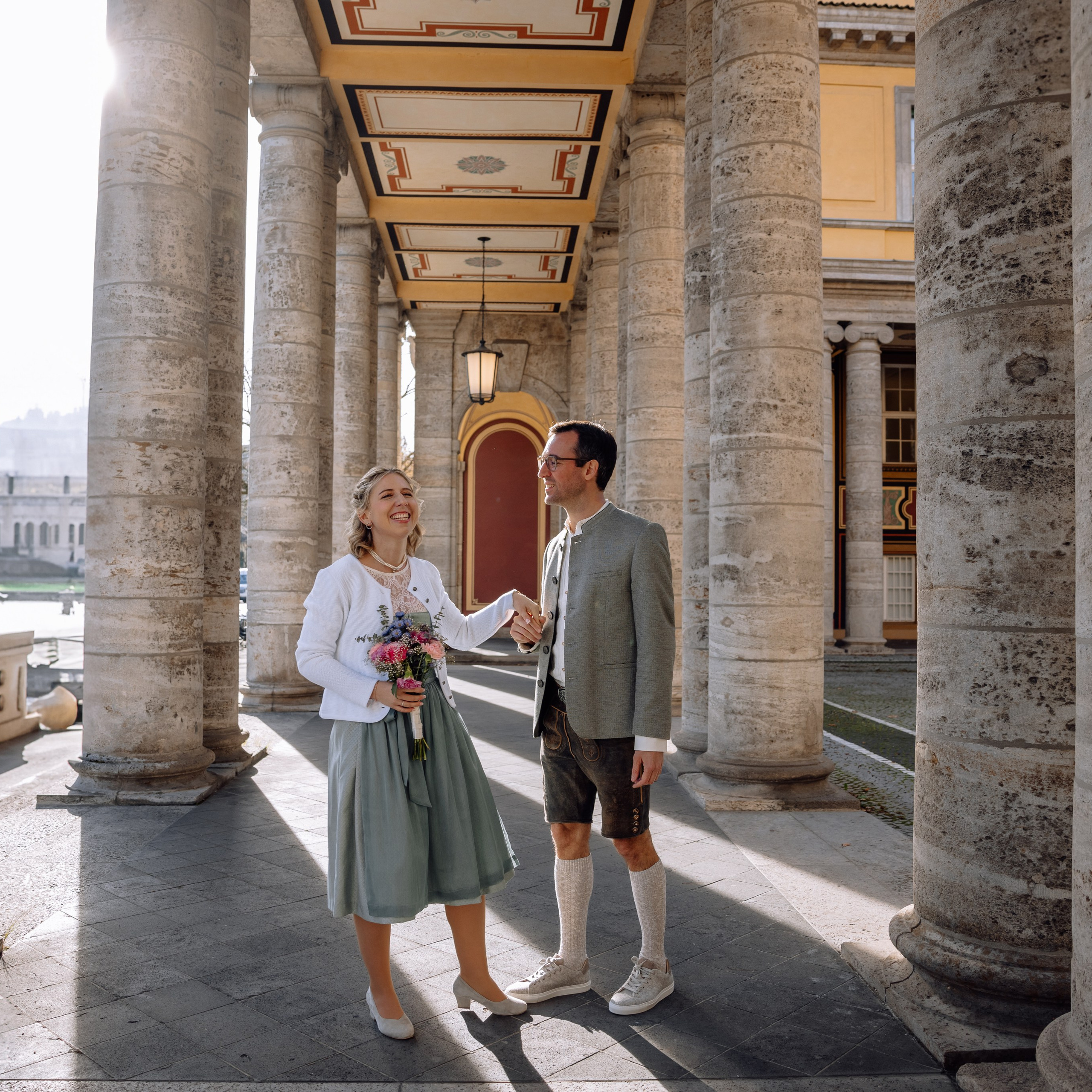 Herbsthochzeit im Standesamt Schwabing