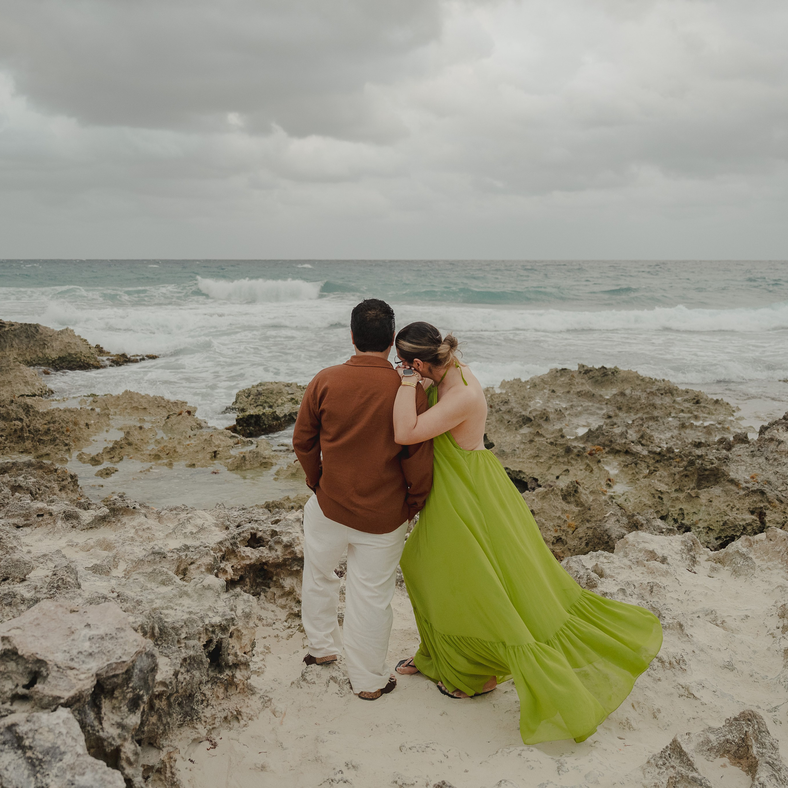 Benjamin & Diana — Engagement — Antal Tulum. Destination wedding photographer based in Cancun and Riviera Maya with service worldwide