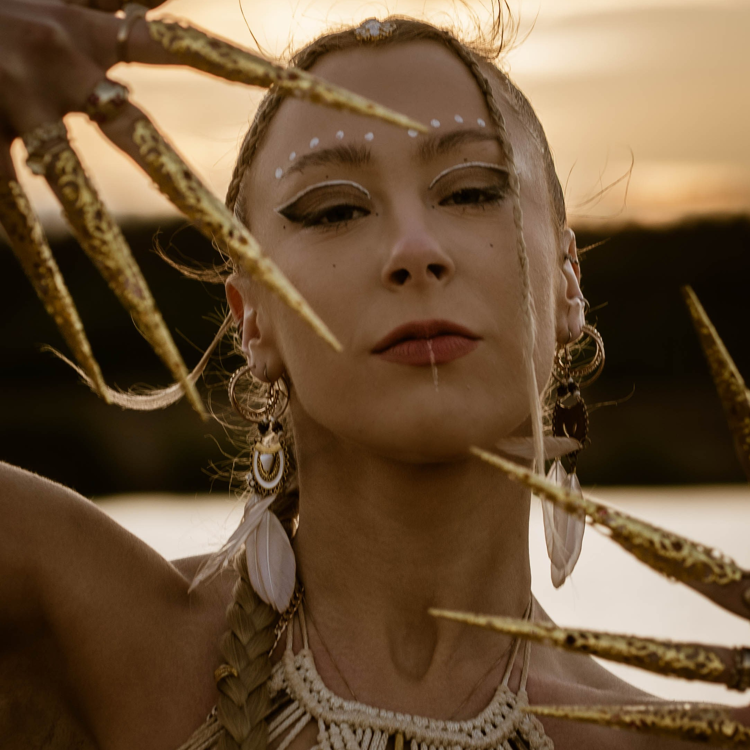 Dykumos gėlės — Eva