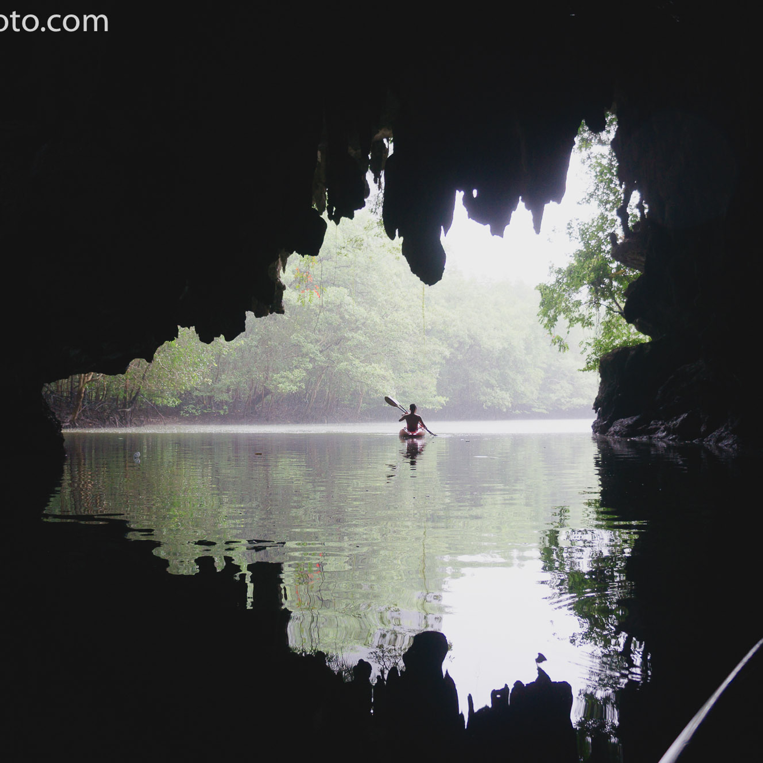 Kayaking in Krabi