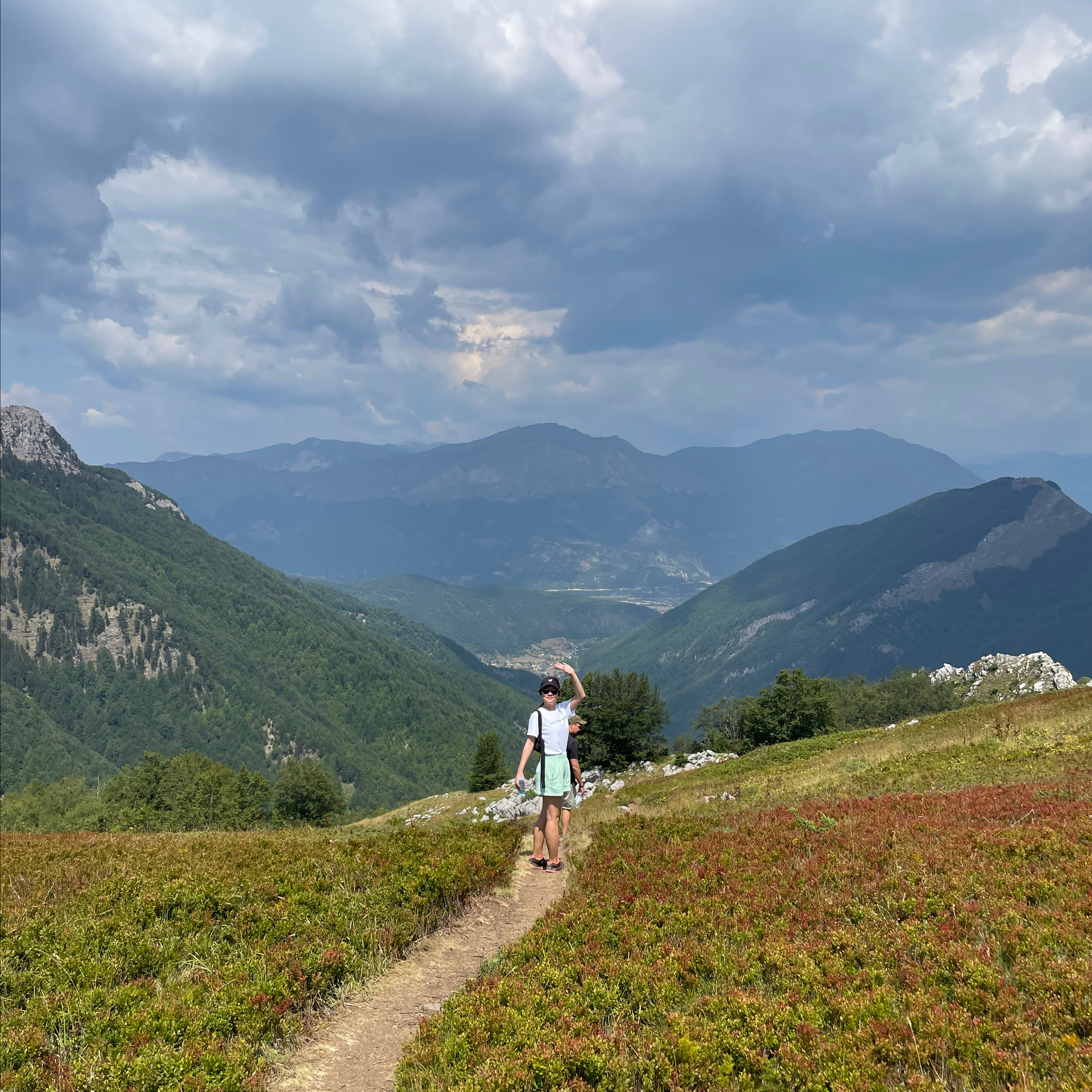 Het Nationaal Park Prokletje in Montenegro