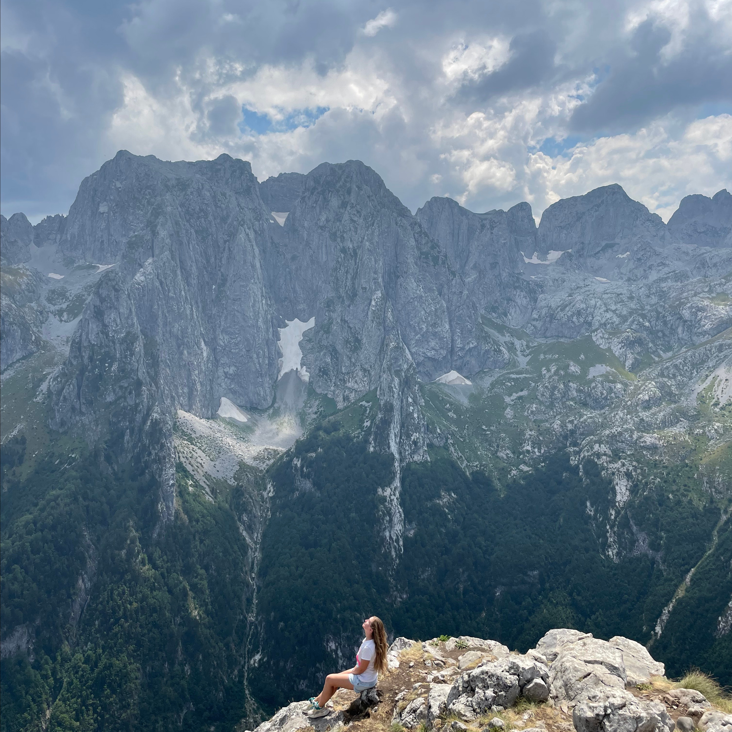 Het Nationaal Park Prokletje in Montenegro