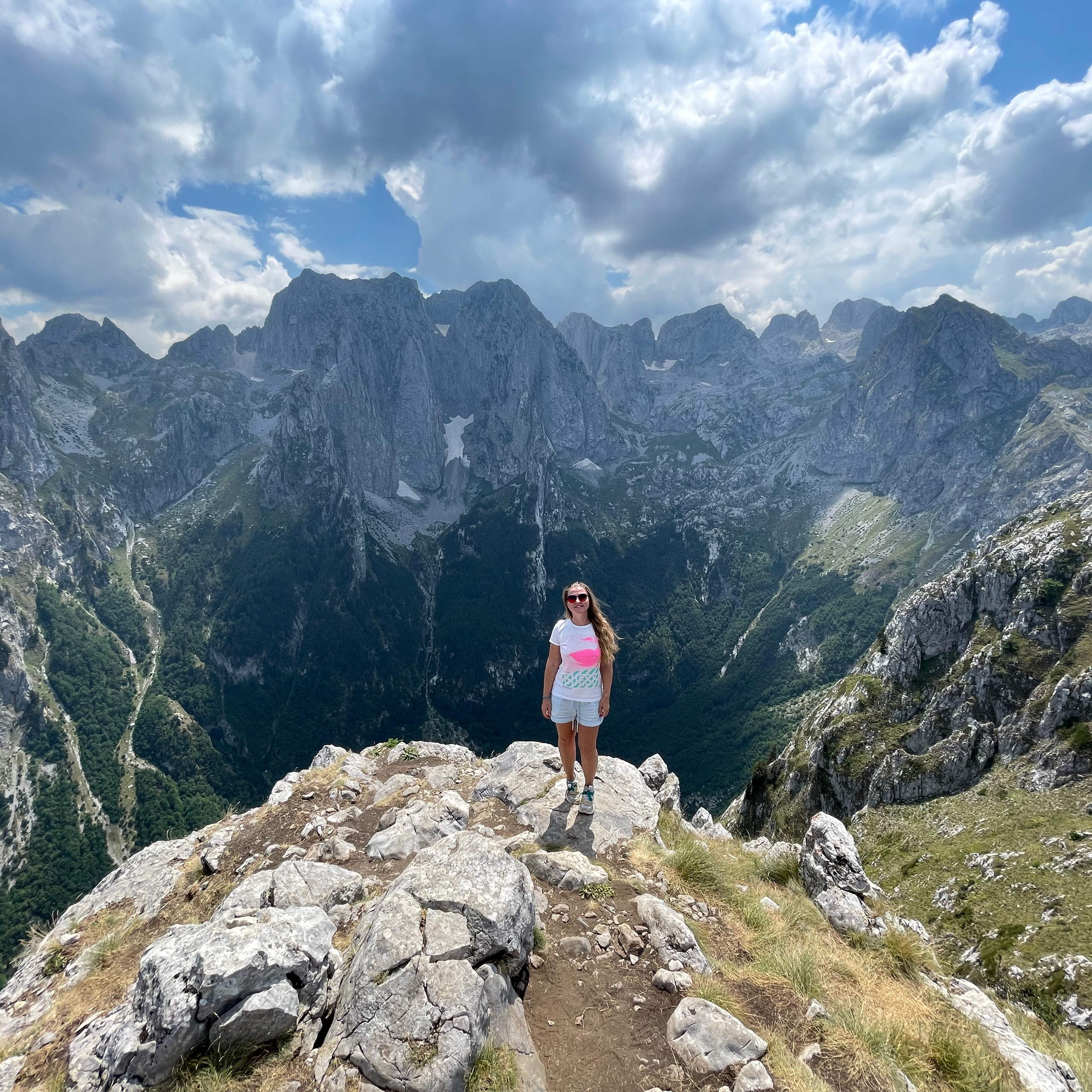 Het Nationaal Park Prokletje in Montenegro
