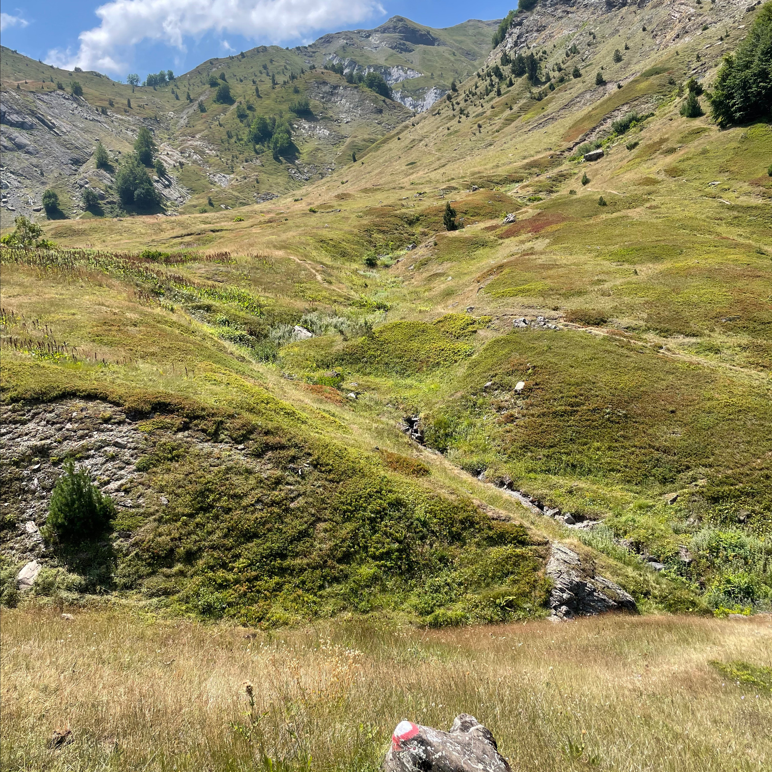 Het Nationaal Park Prokletje in Montenegro