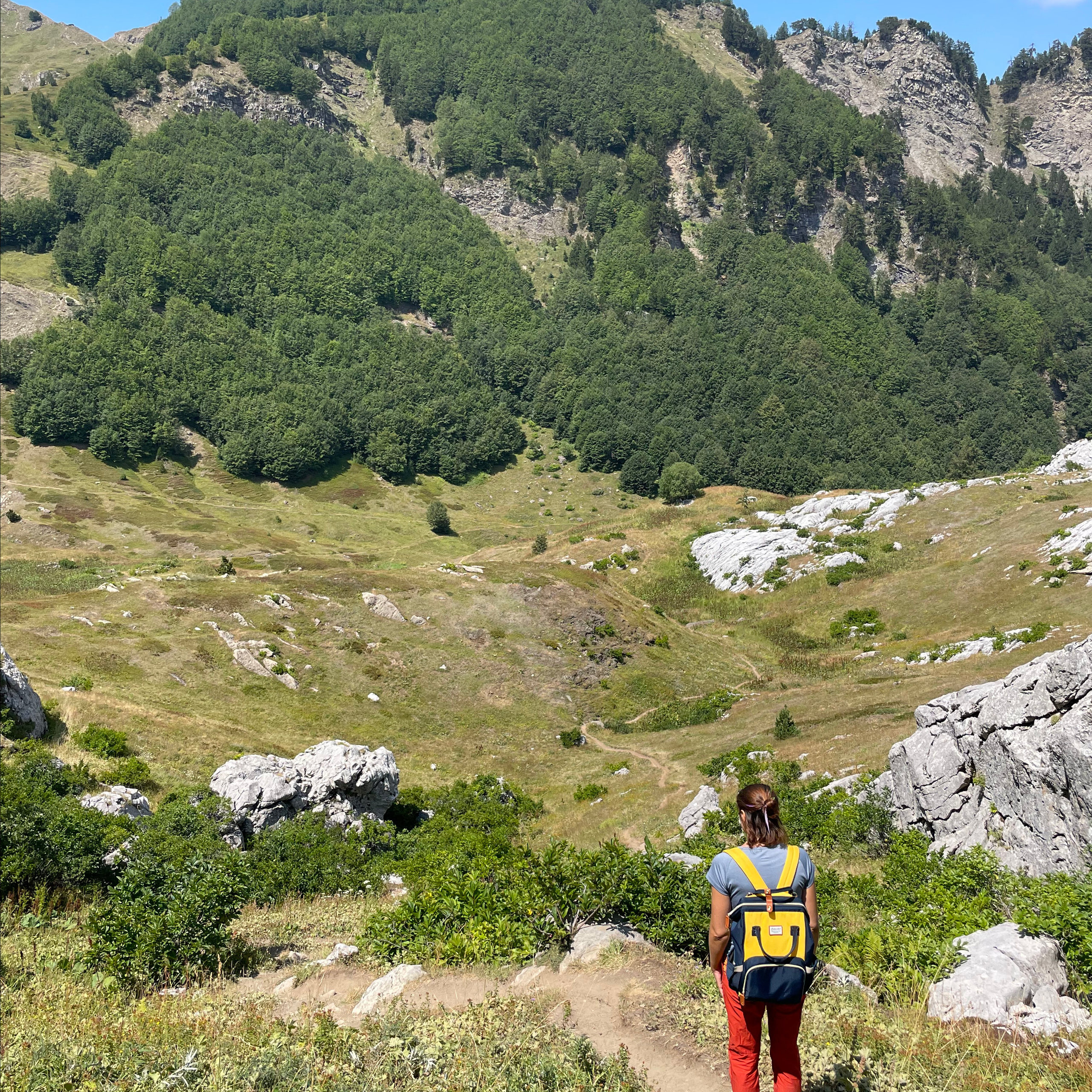 Het Nationaal Park Prokletje in Montenegro