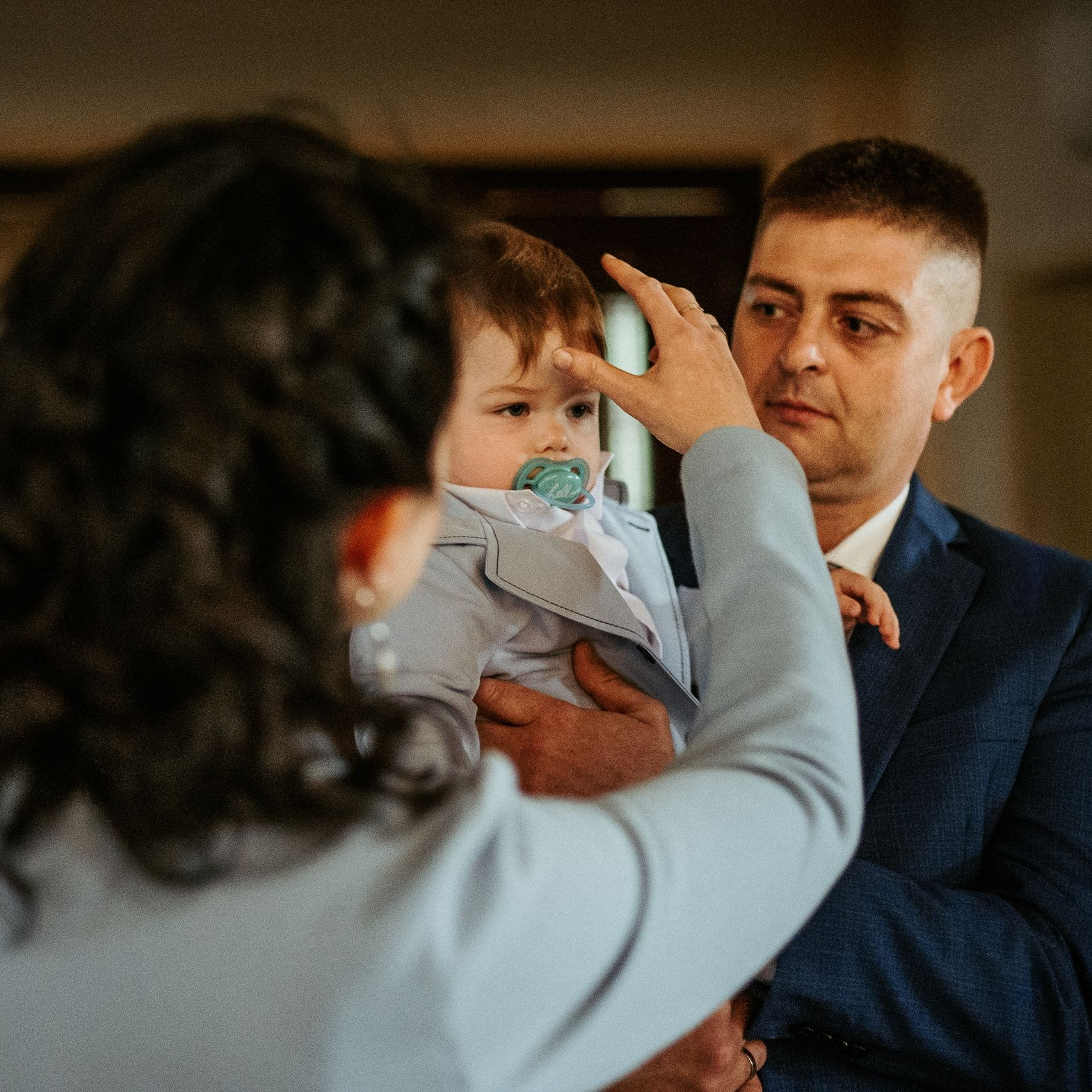 Chrzest Święty Klaudii. Michał Kaźmierczyk - Fotograf