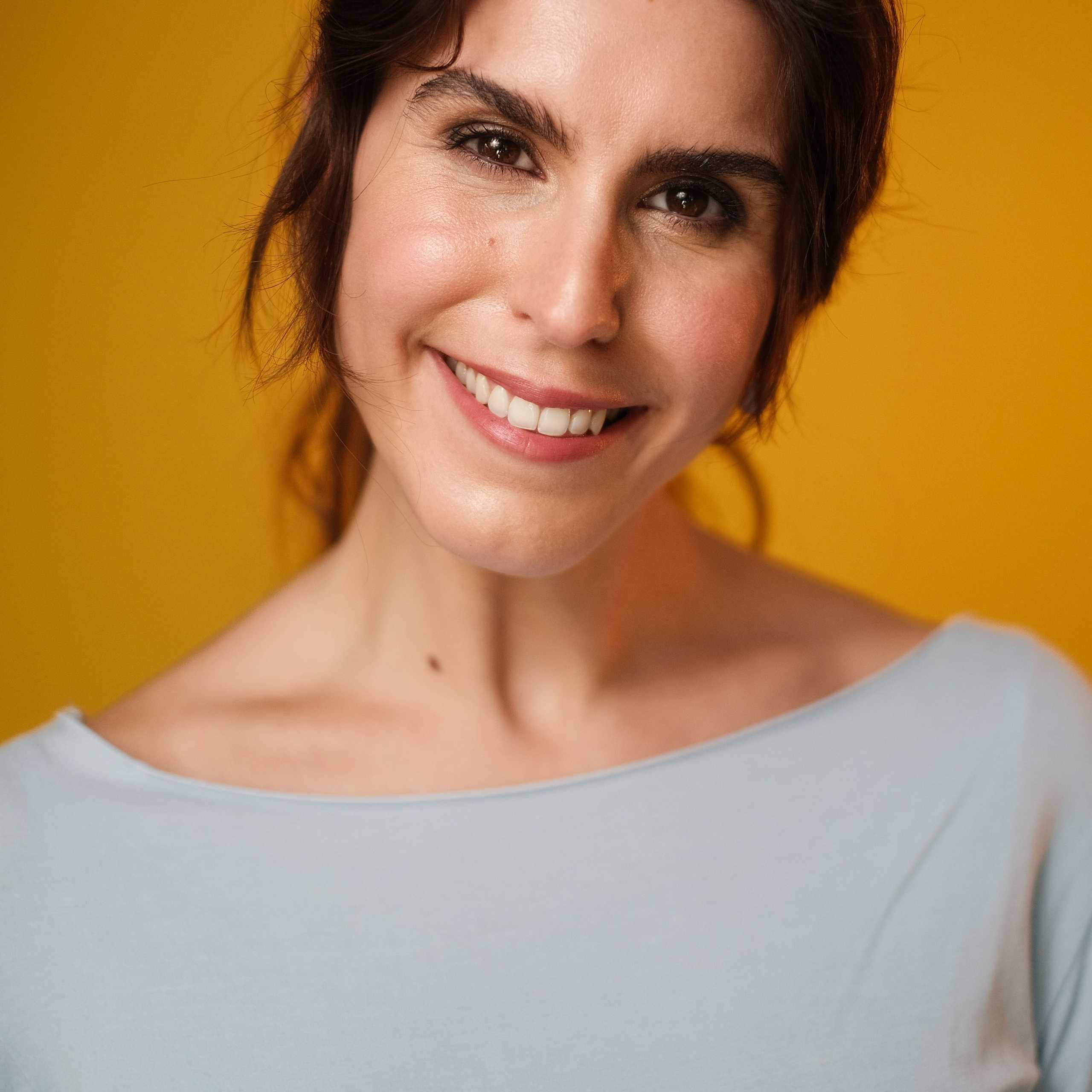 Gaia Poli. Schauspielerfotos Berlin | Headshots & Casting-Videos – Acting Photography