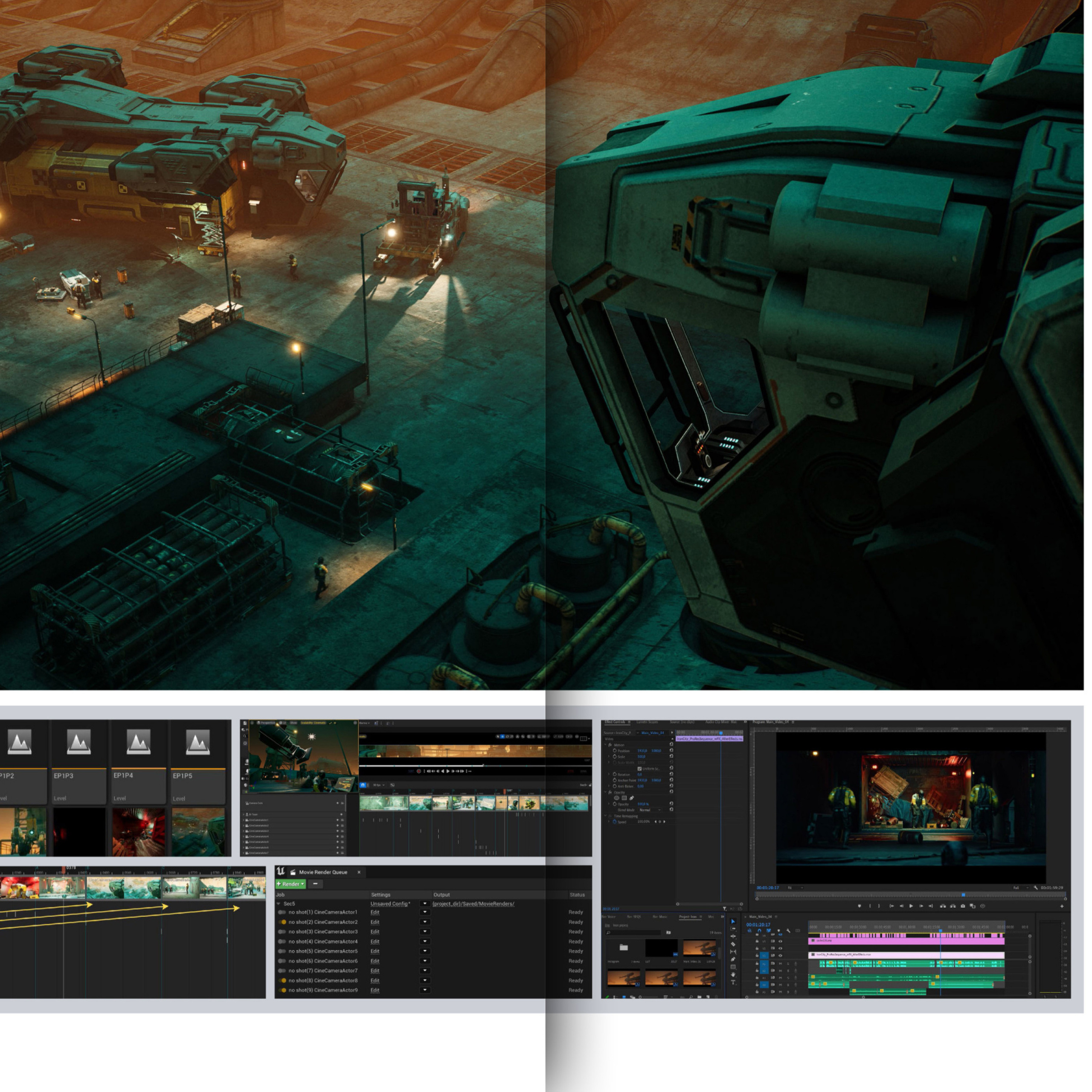 Press: 3D World, MAR 2023. Ilya Nodia — Cinematic Stories, Directing, Advertising