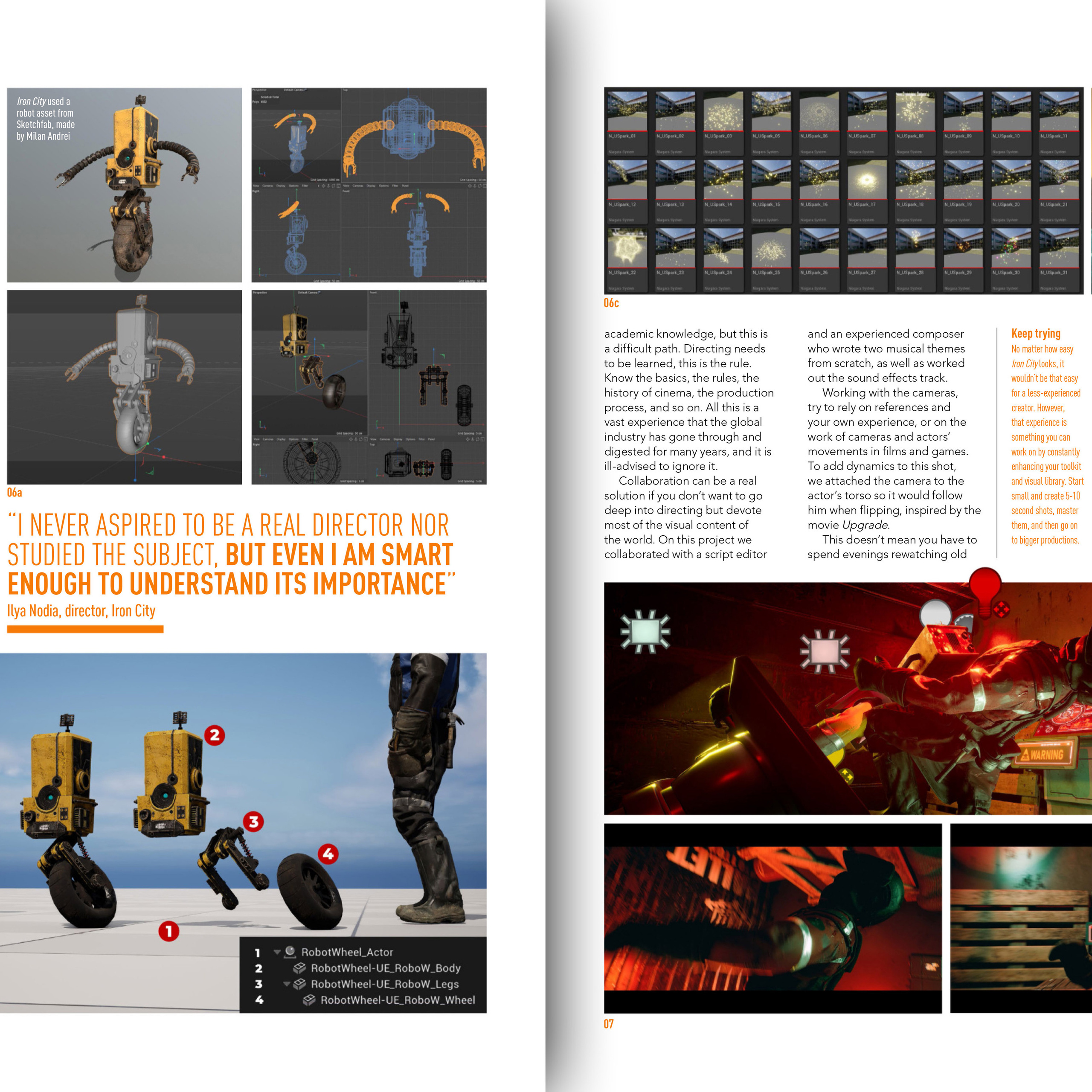 Press: 3D World, MAR 2023. Ilya Nodia — Cinematic Stories, Directing, Advertising