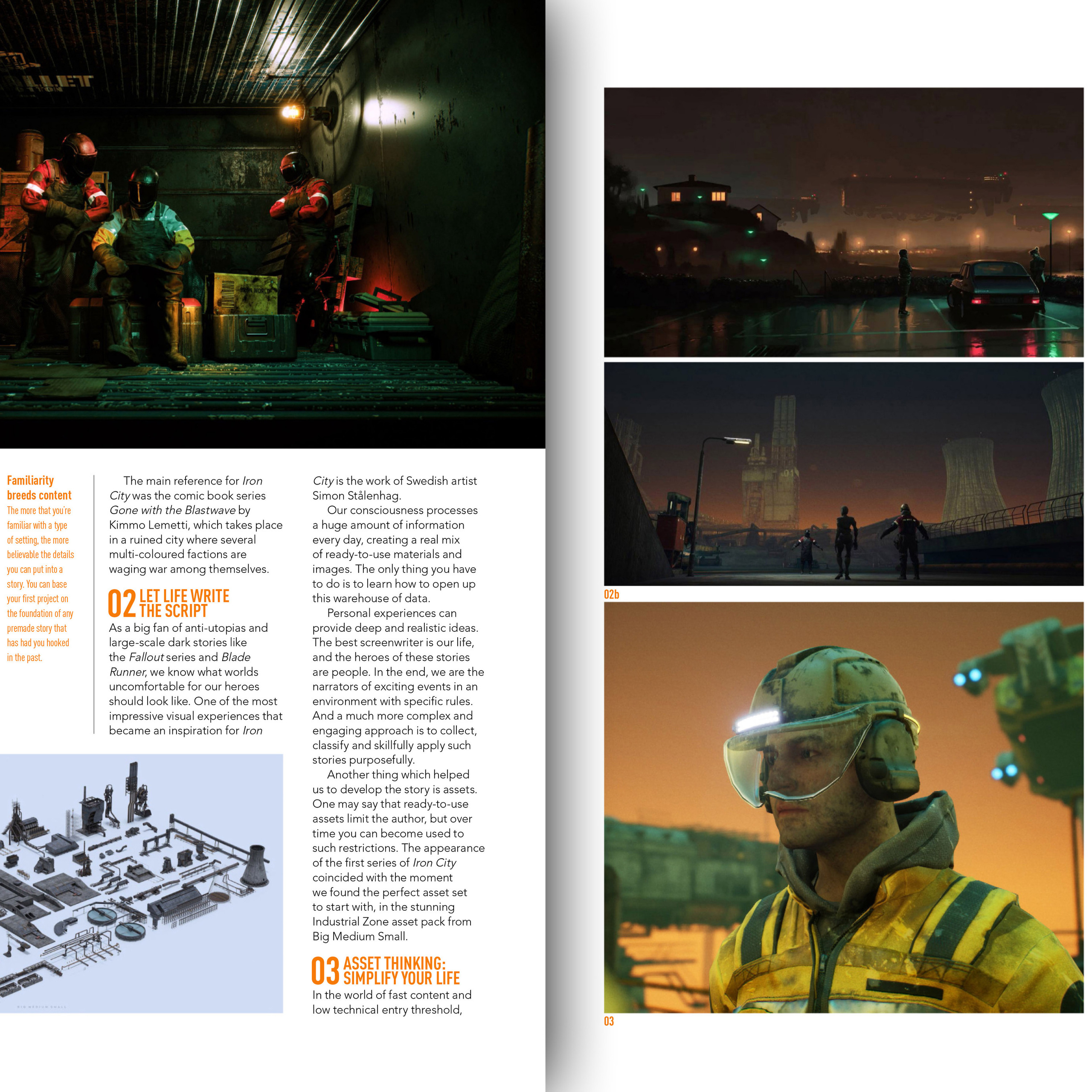 Press: 3D World, MAR 2023. Ilya Nodia — Cinematic Stories, Directing, Advertising