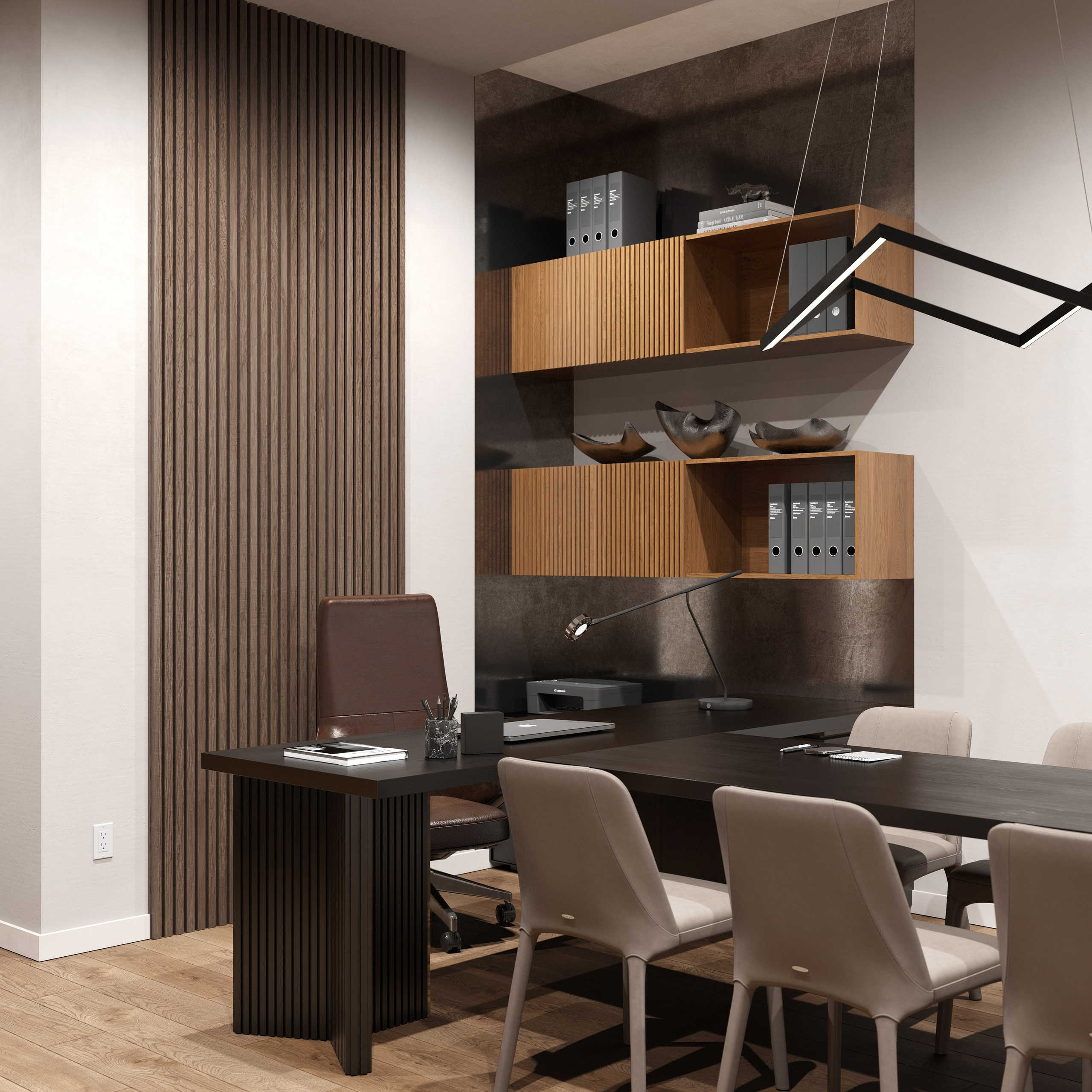 Industrial Style Office