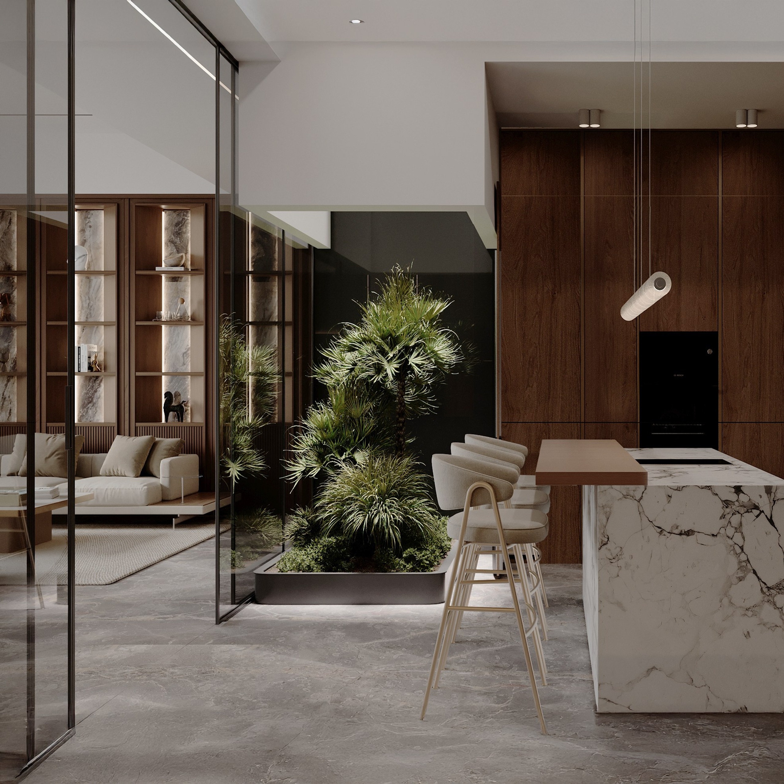 CONTEMPORARY PENTHOUSE