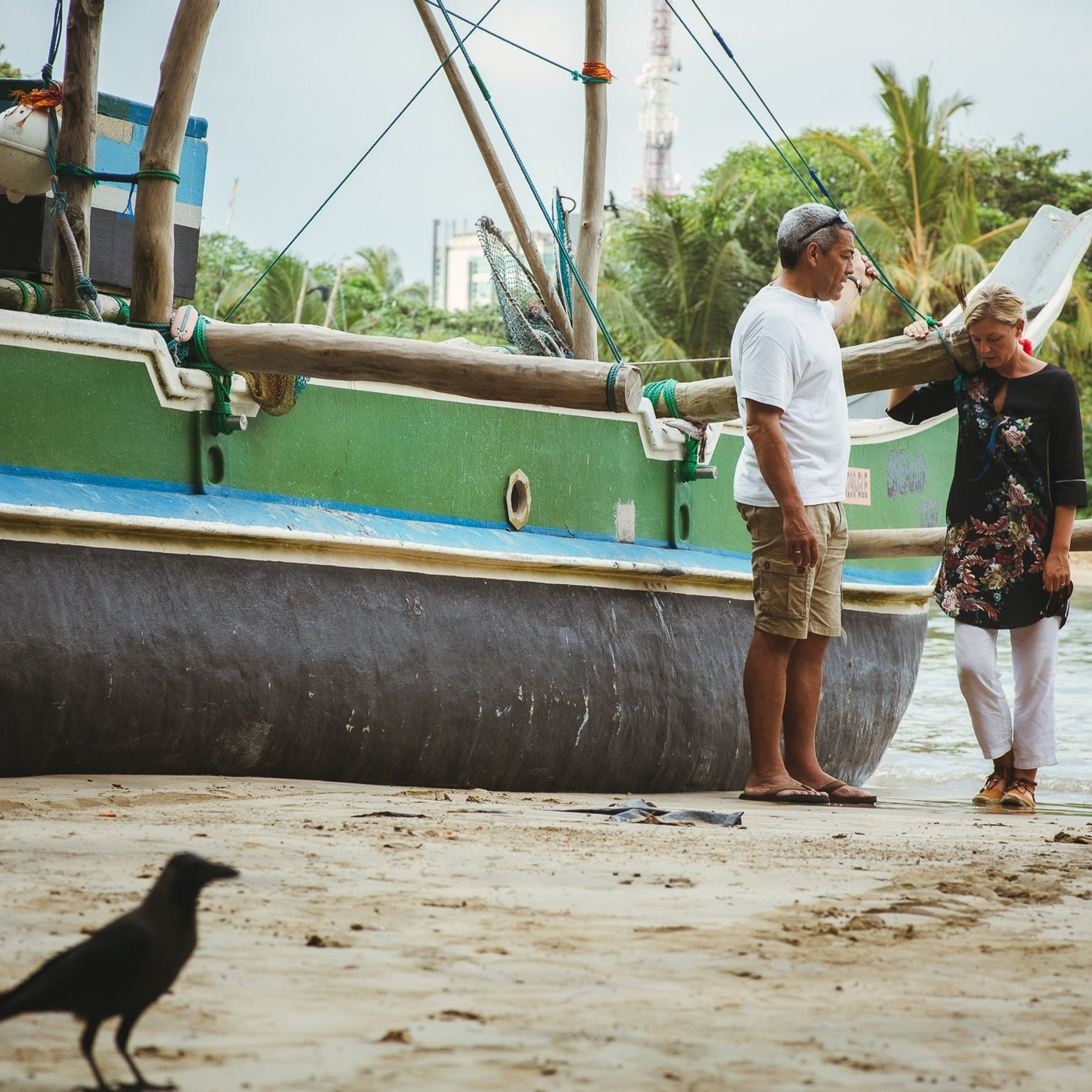 A Destination Poruwa wedding at Galle, Sri Lanka