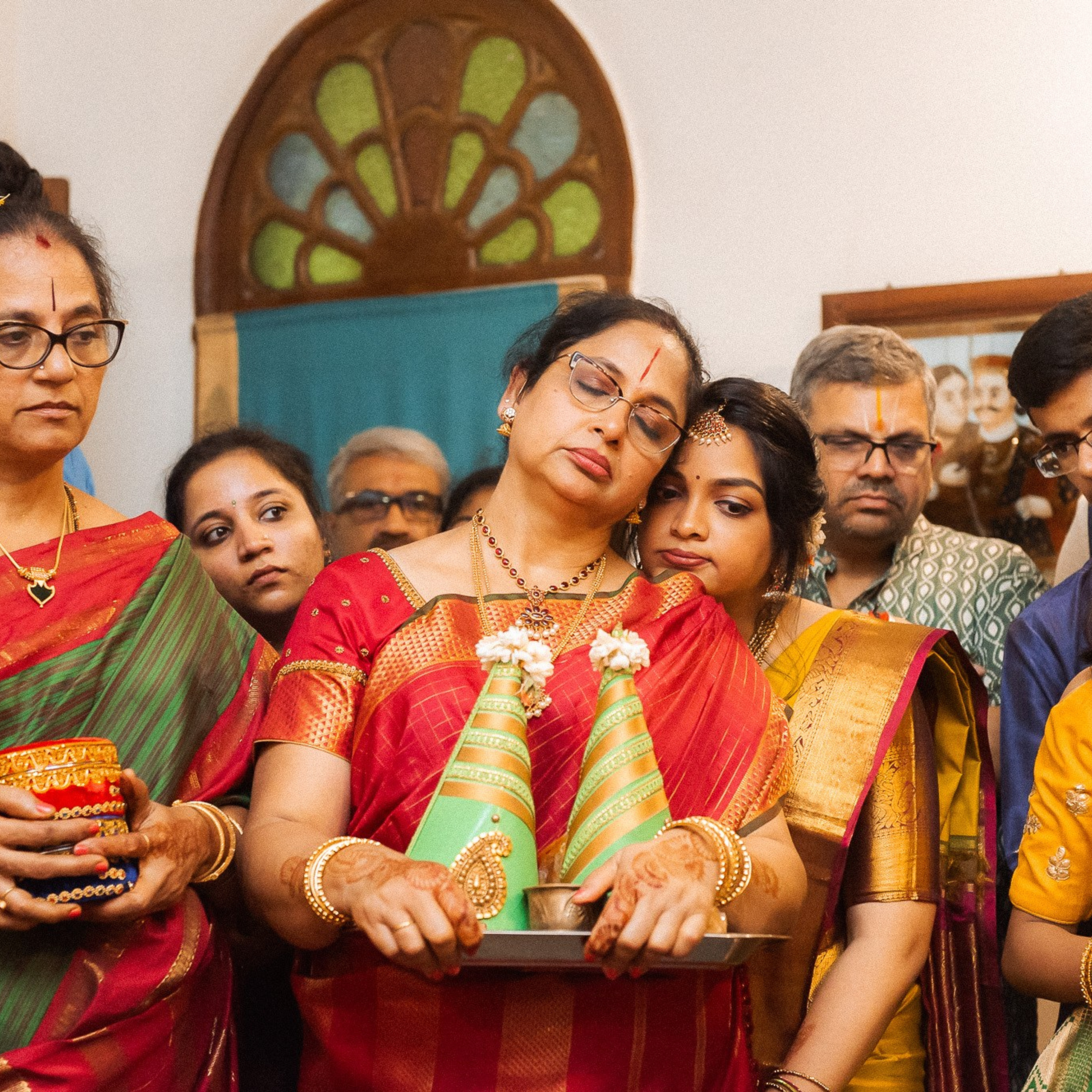 A Tamil Brahmin Wedding at The Tamarind Tree Bangalore