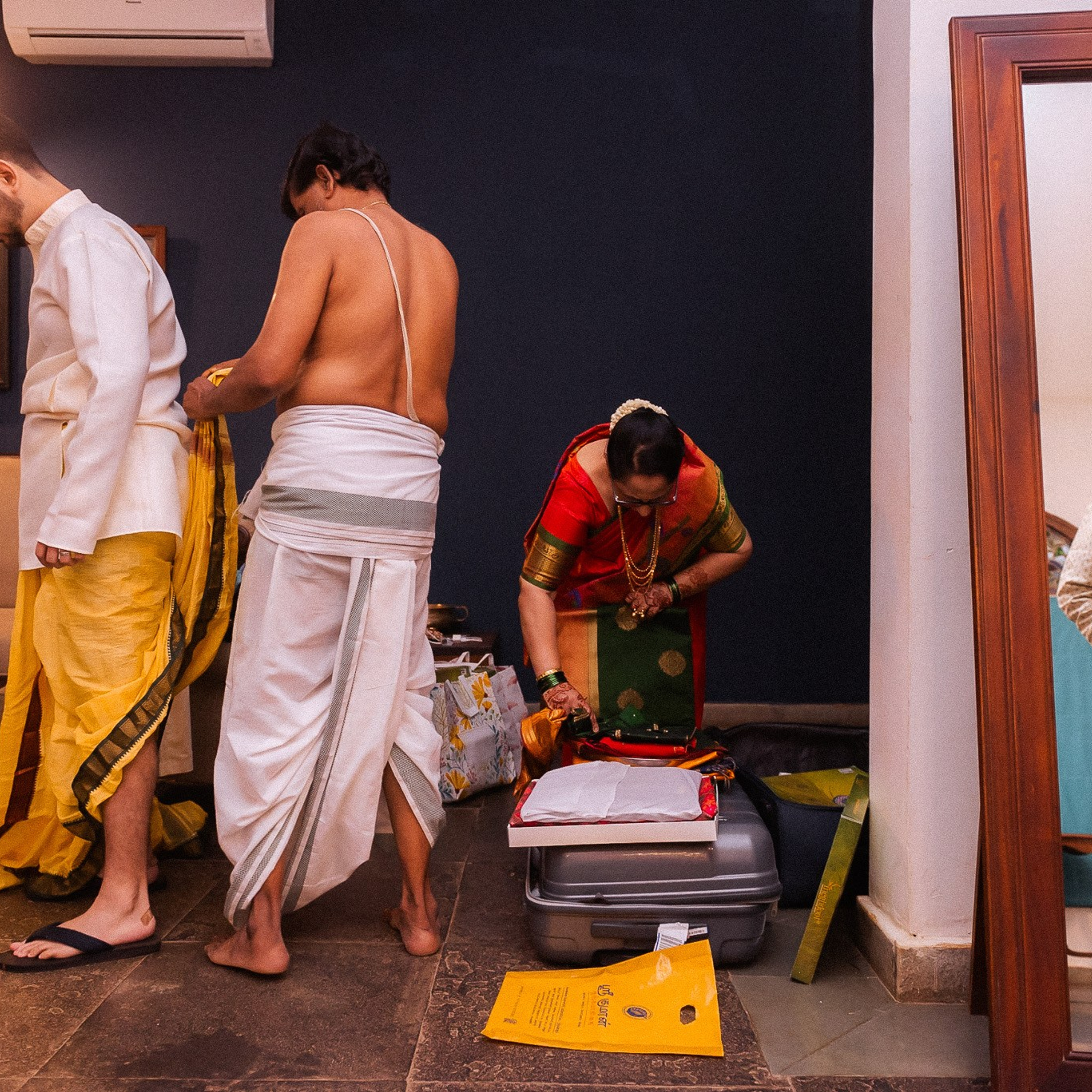 A Tamil Brahmin Wedding at The Tamarind Tree Bangalore