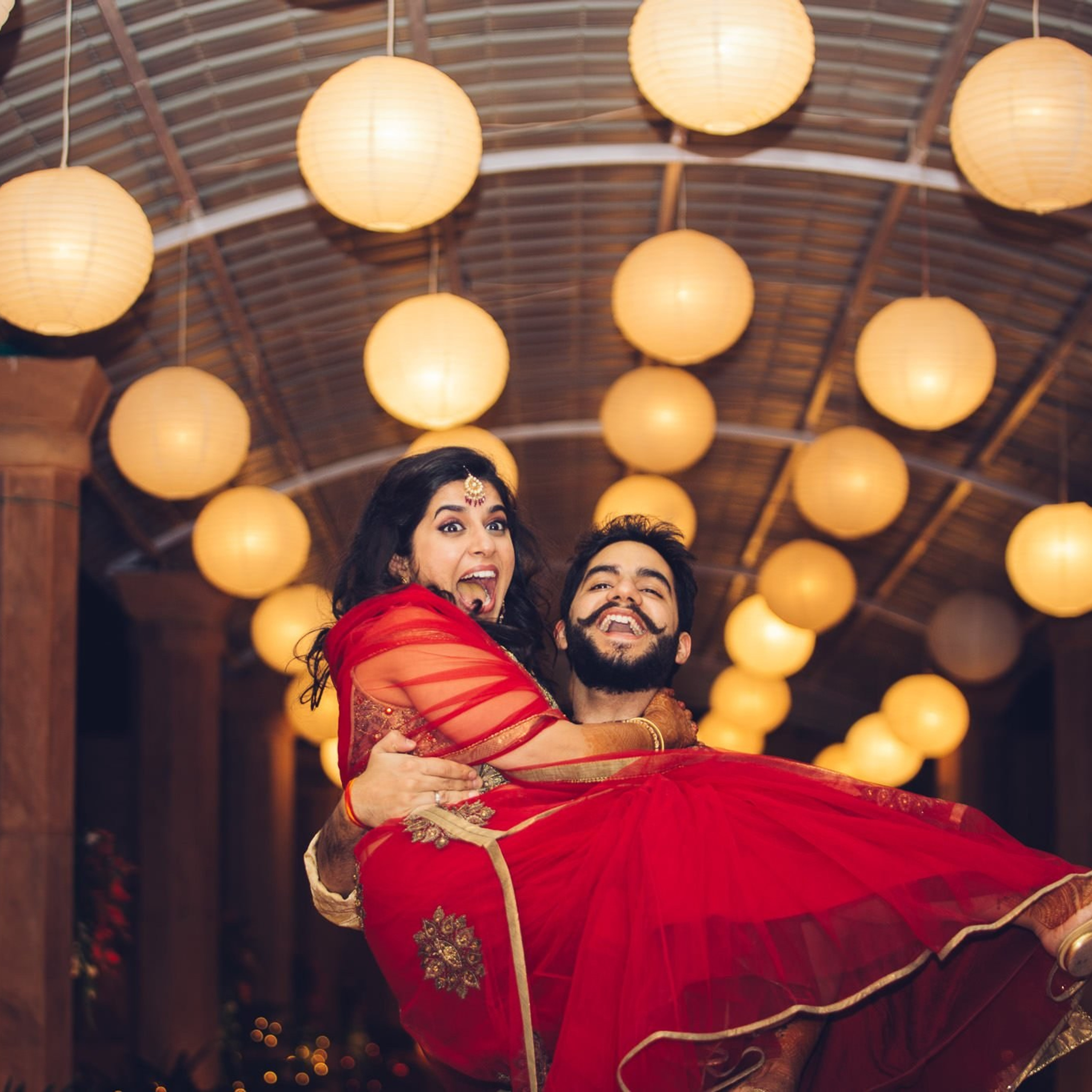 A grand destination wedding in Jodhpur, India