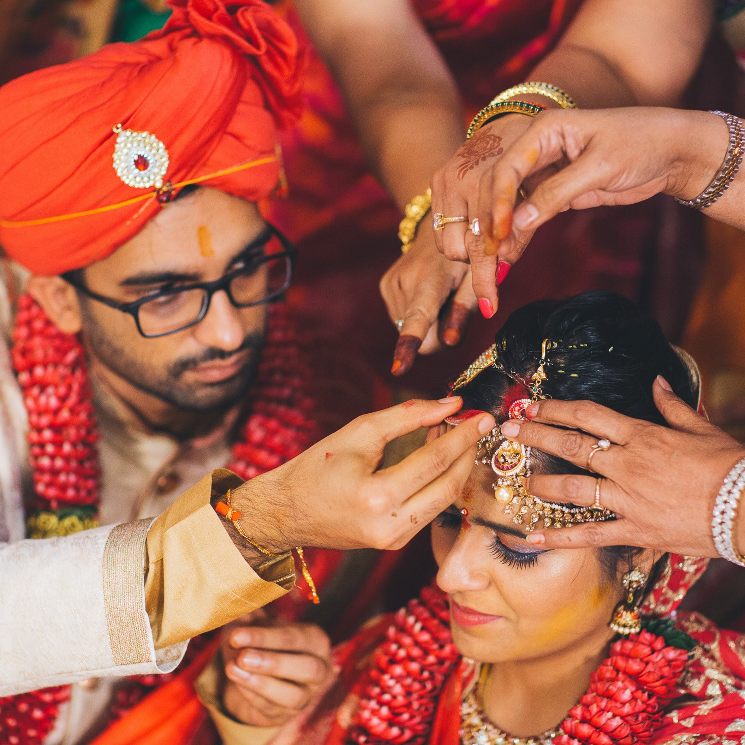 Kannada brahmin + Jain wedding | Bangalore, India