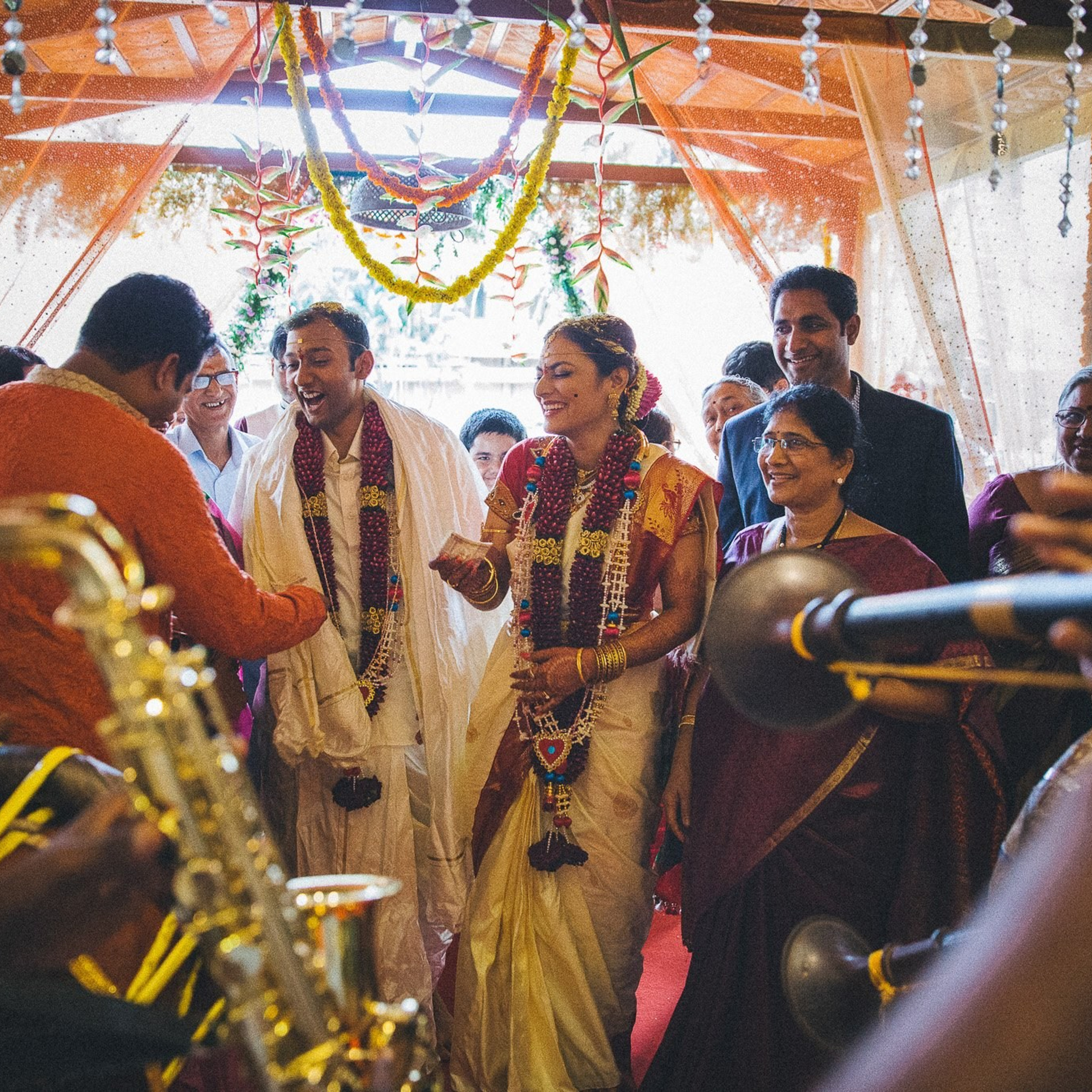 A Kashmiri + Telugu wedding at Royal Orchid Resort & Convention Centre, Bangalore