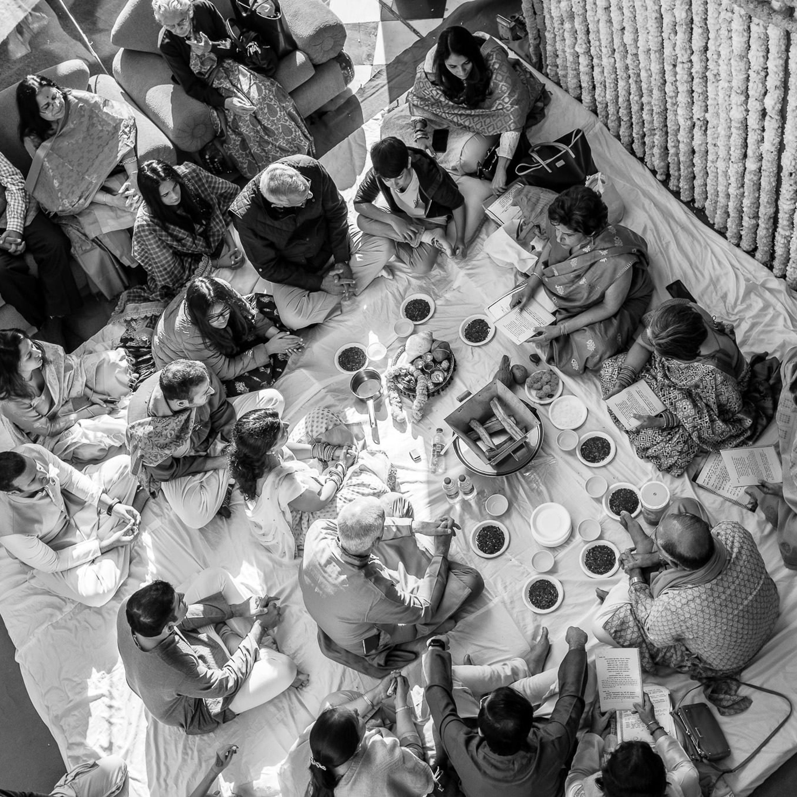 Punjabi + Marathi fusion wedding at New Delhi, India